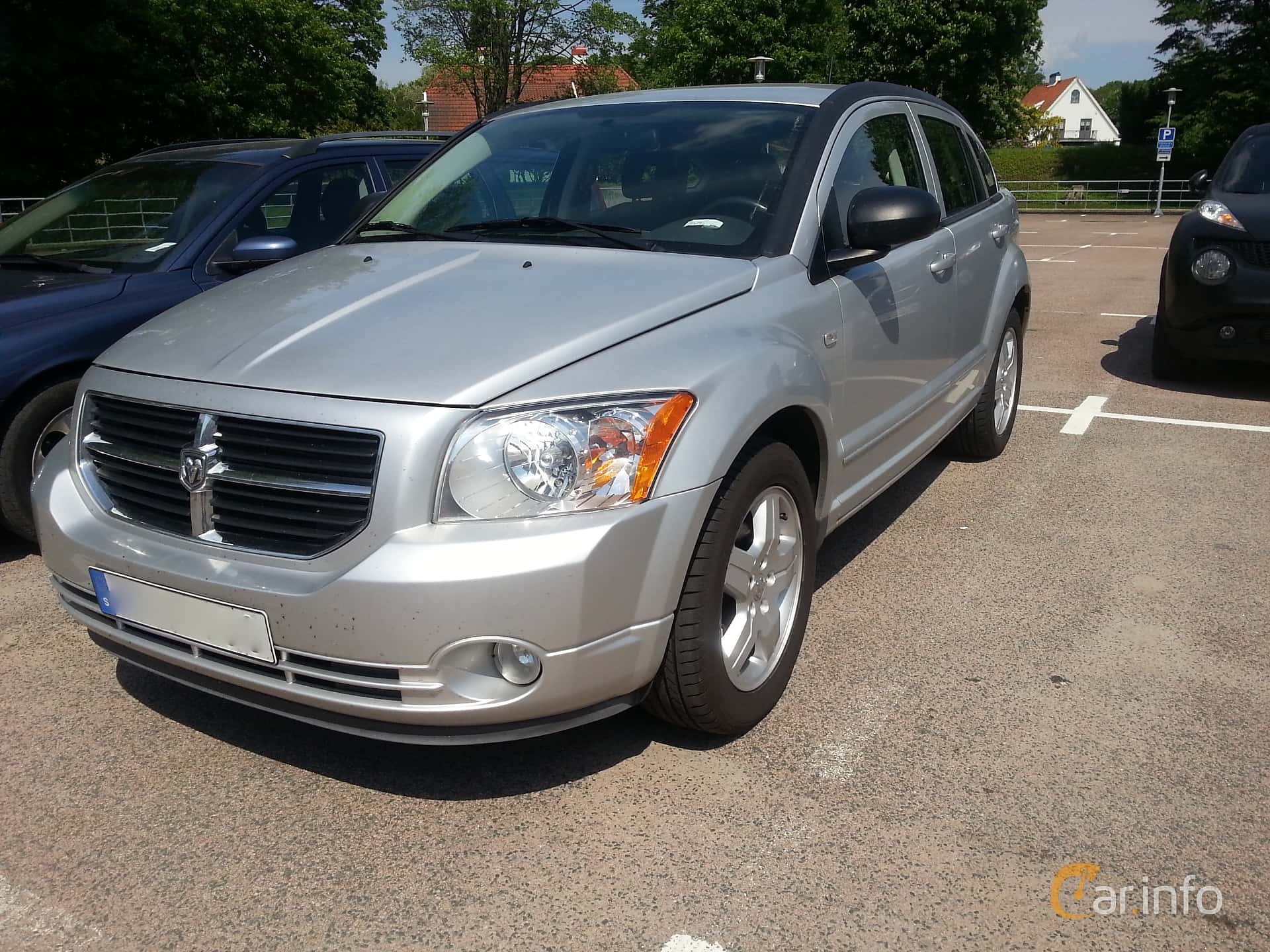 Dodge Caliber 2.0 CVT, 160hp, 2008
