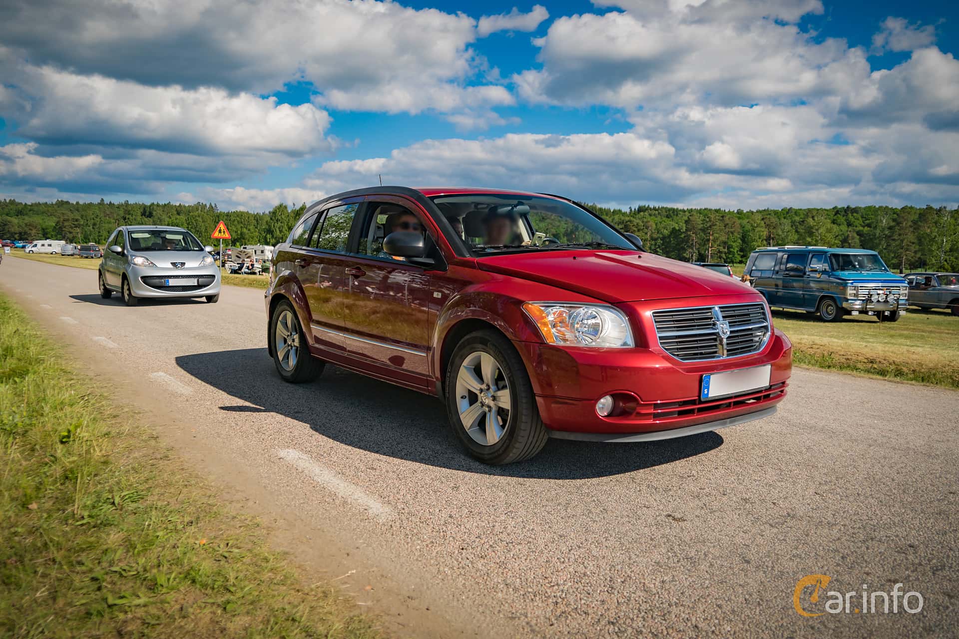 Dodge Caliber 1st Generation Facelift 2.0 Manual, 5-speed