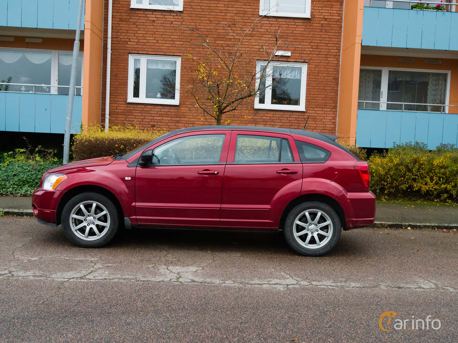 Dodge Caliber 1.8 Manual, 150hp, 2008