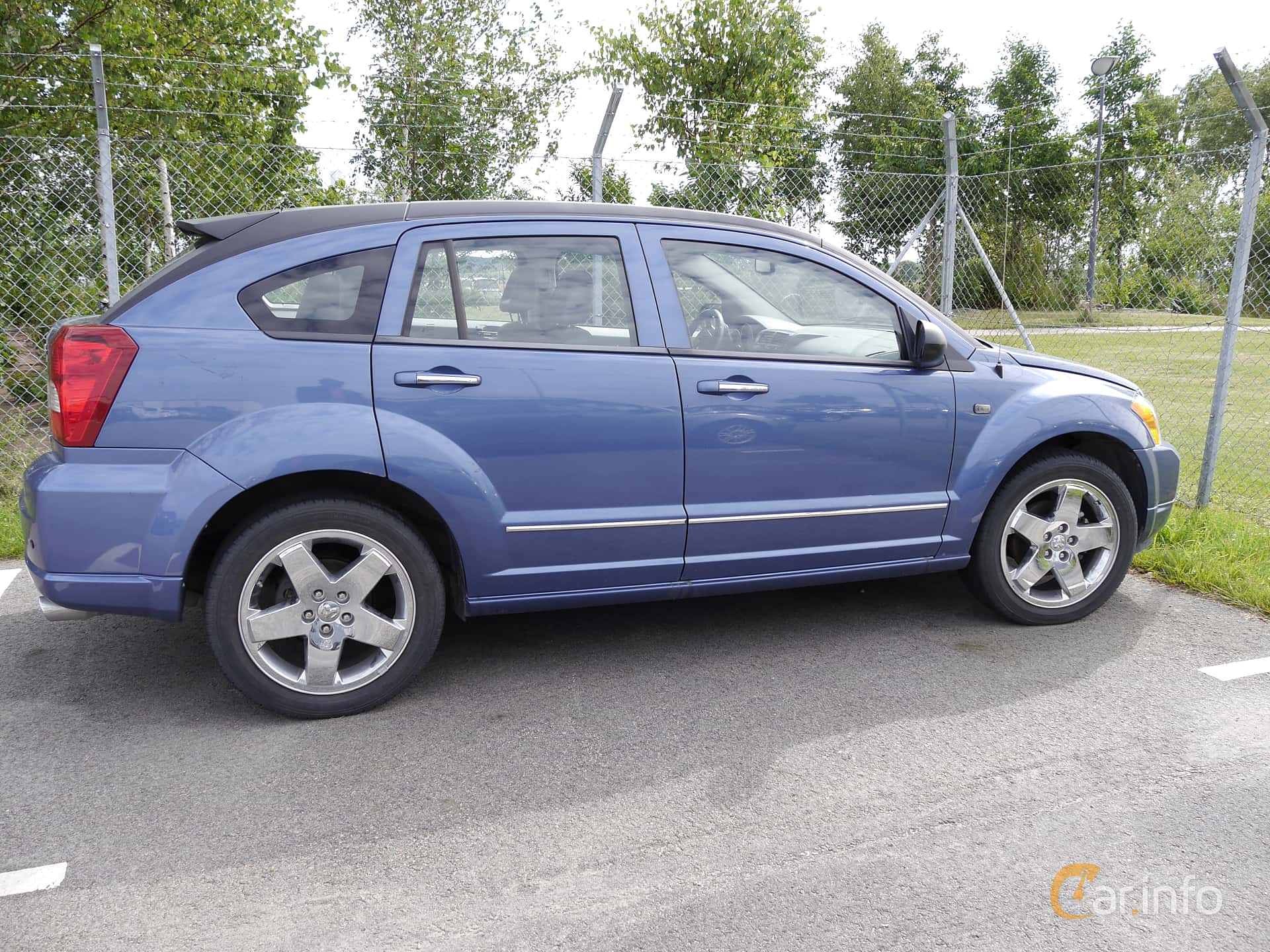 Dodge Caliber 2.4 AWD CVT, 175hp, 2008