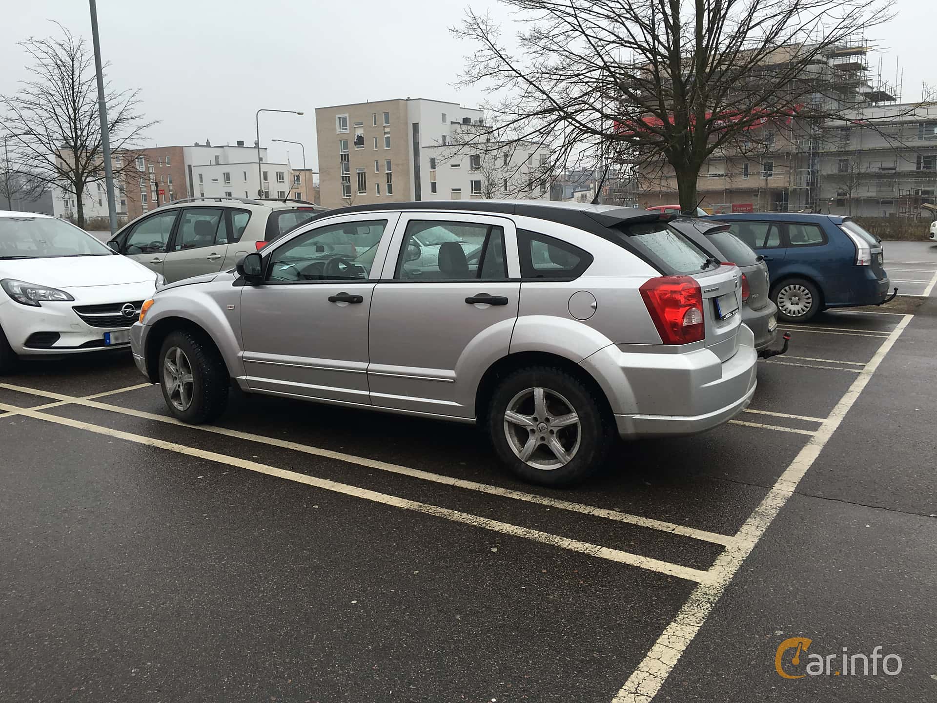 Dodge Caliber 2.0 TDI Manual, 140hp, 2009
