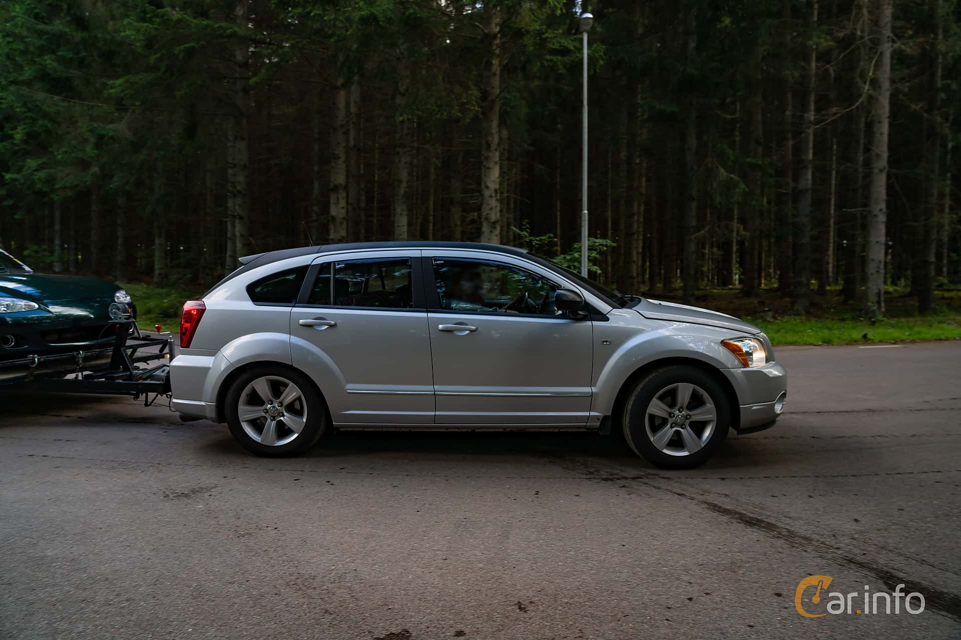 Dodge Caliber 2.0 CVT, 160hp, 2011