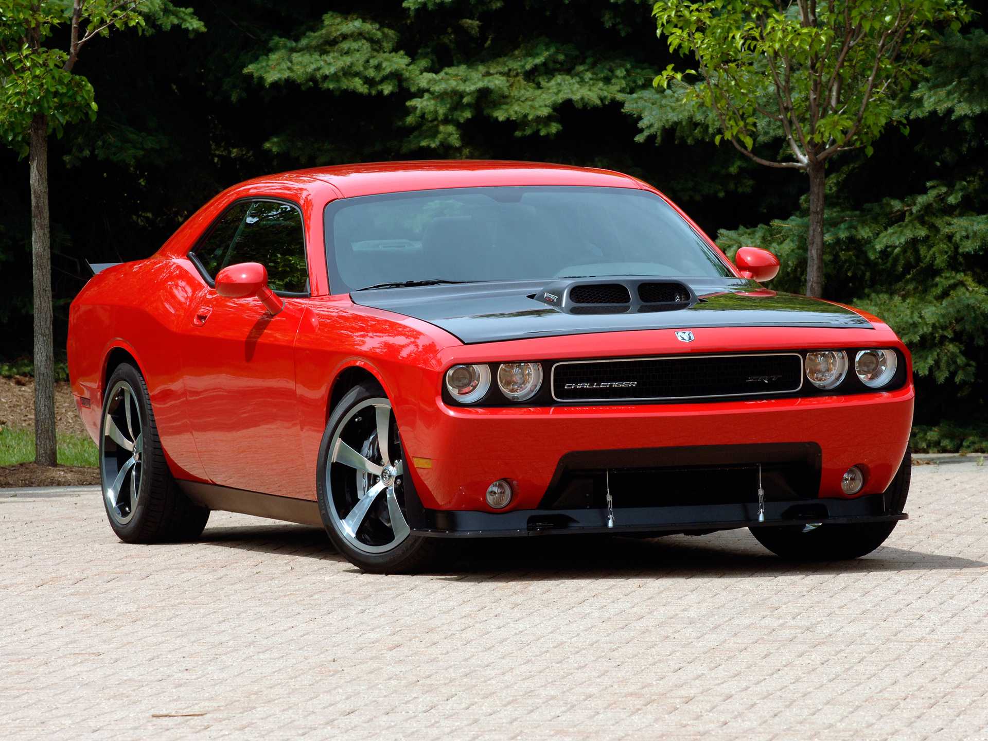 Dodge Challenger SRT10 8.4 V10 Concept, 608hp, 2008
