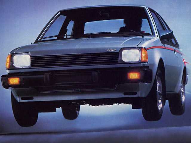 Dodge Colt 3-door 1.6 Automatic, 73hp, 1984