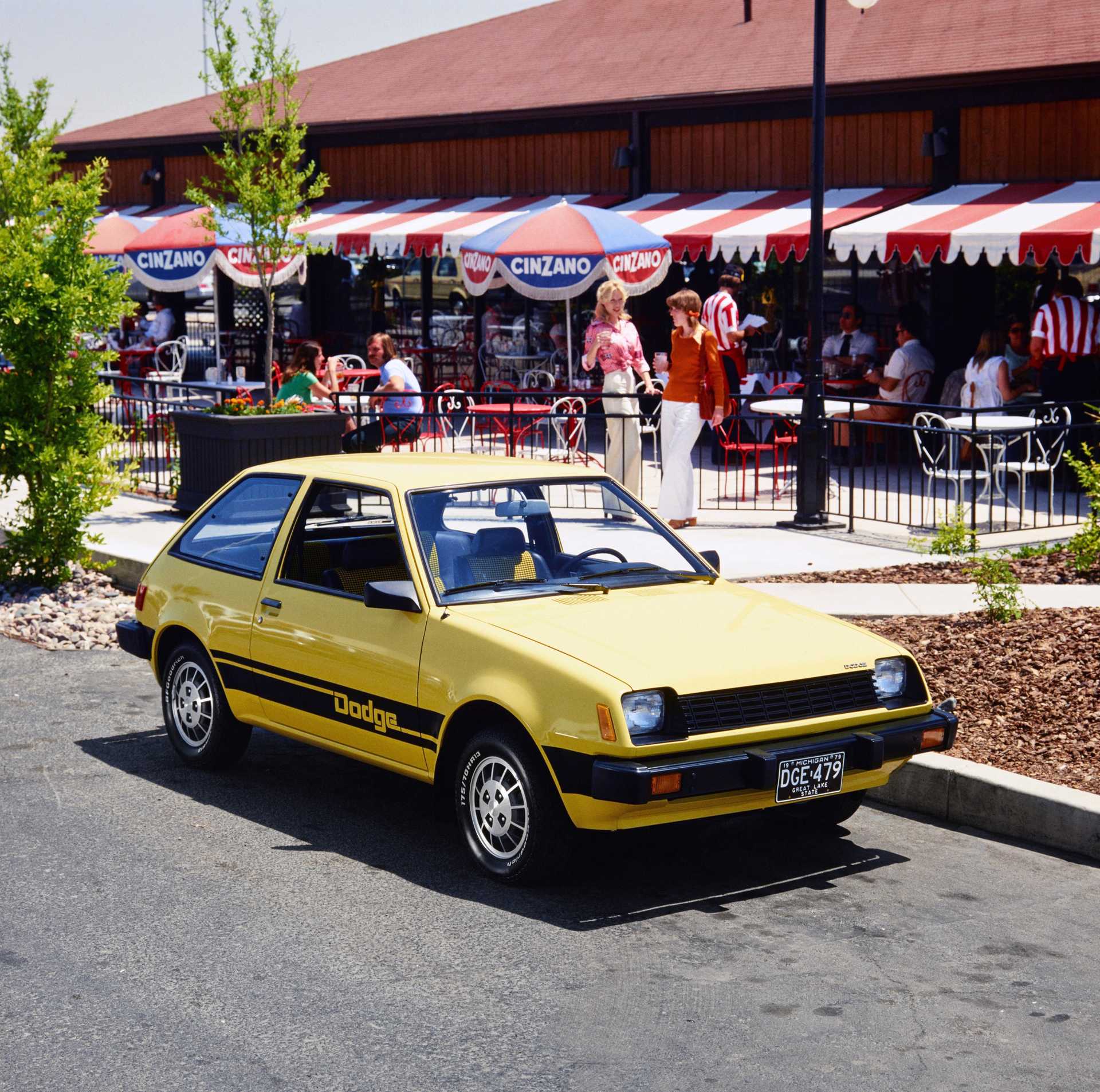 Dodge Colt 3-door 1.4 Manual, 65hp, 1982