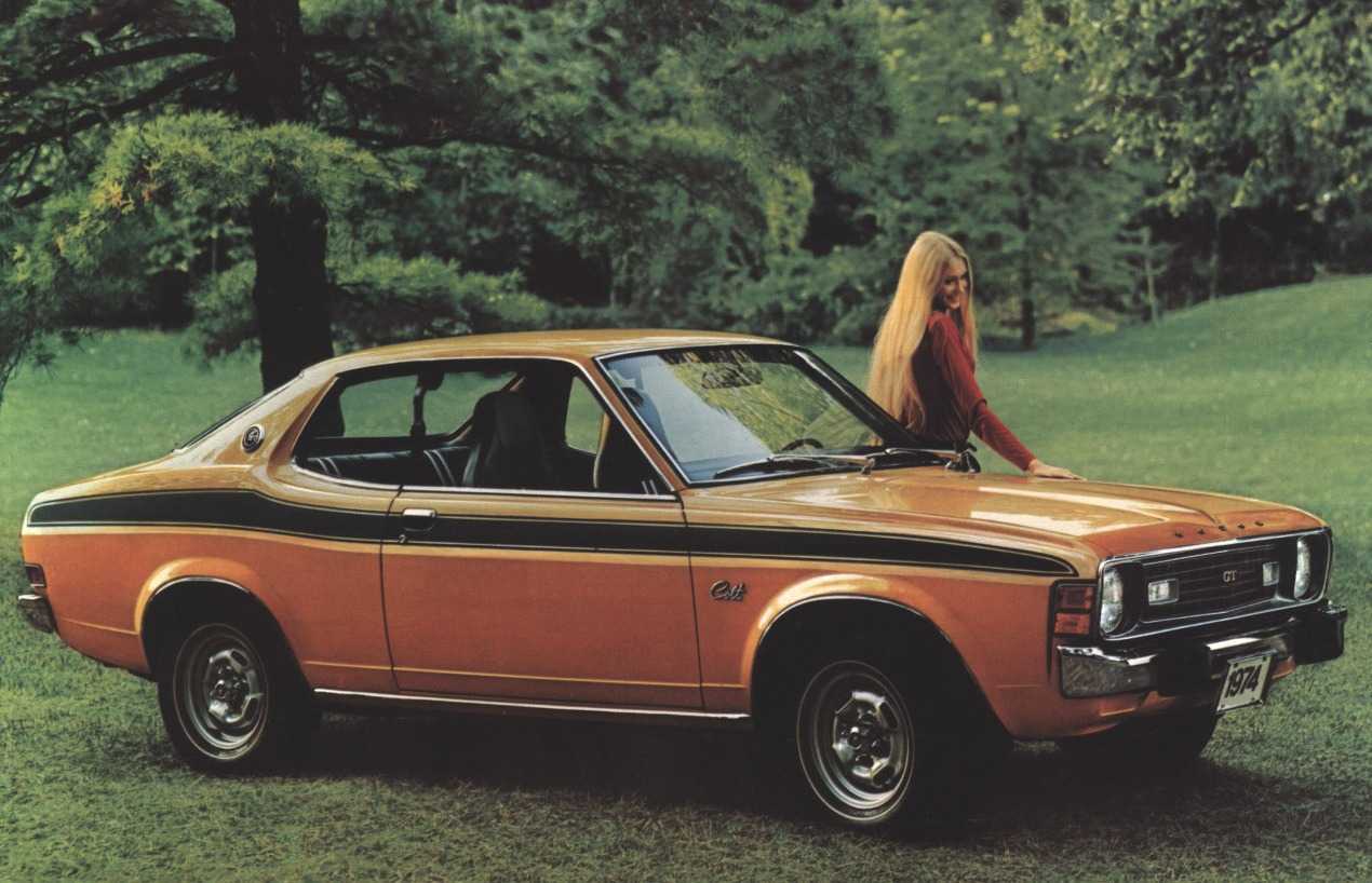 Dodge Colt Hardtop 2nd Generation 2.0 Automatic, 3-speed