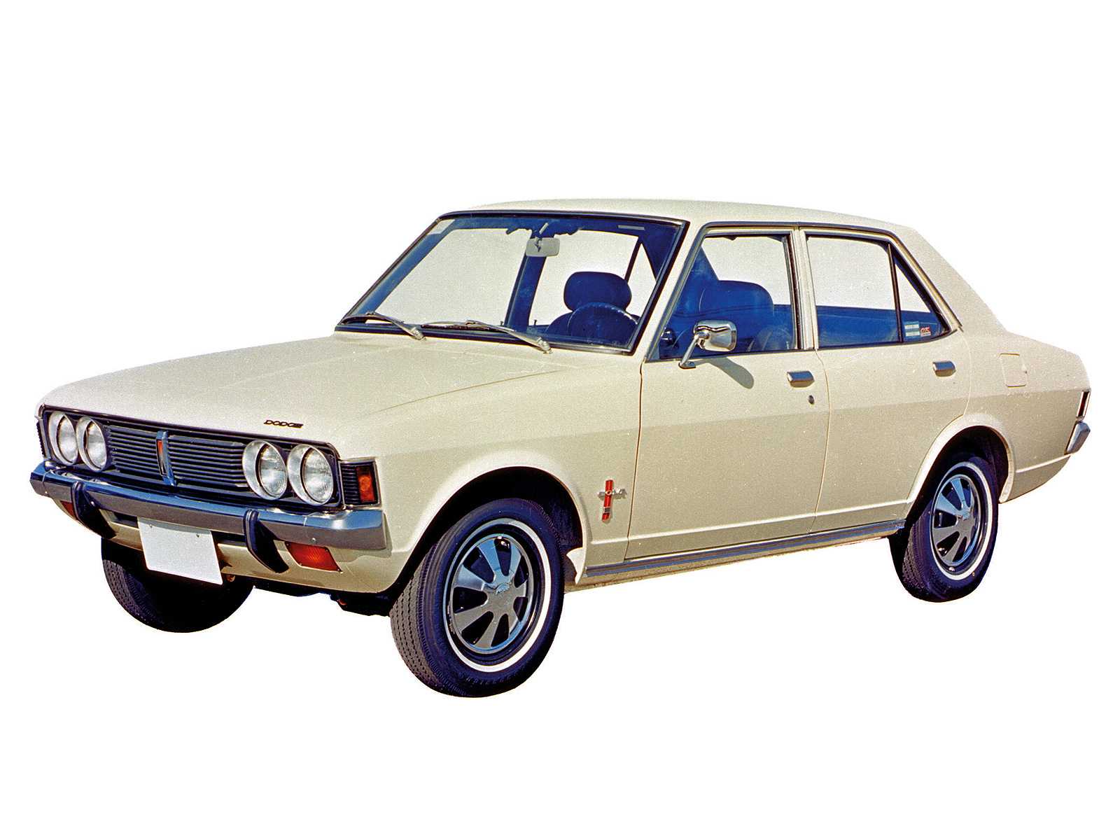 Dodge Colt Sedan 2.0 Manual, 96hp, 1973