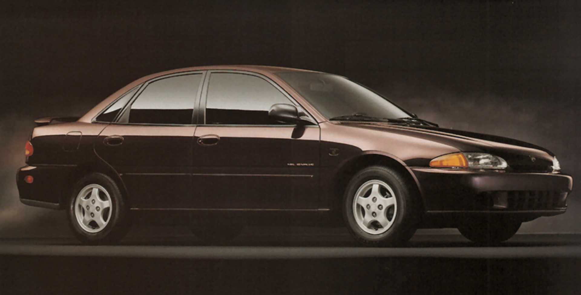 Dodge Colt Sedan 1.5 Manual, 94hp, 1994