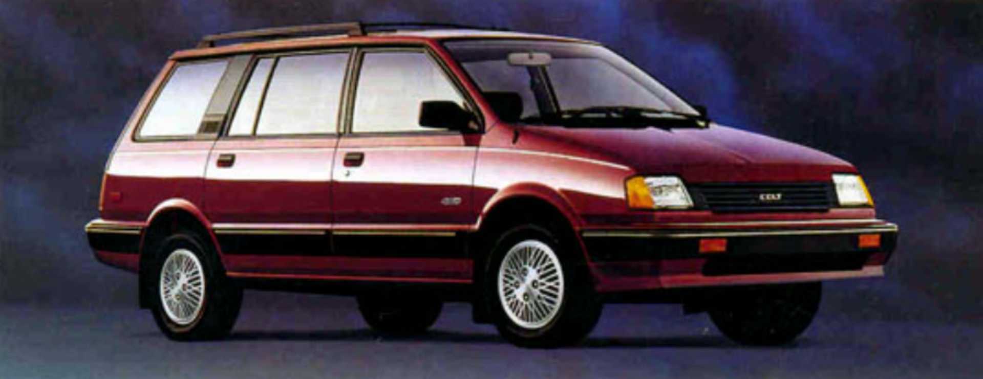 Dodge Colt Vista 1st Generation 2nd Facelift 2.0 Automatic, 3-speed