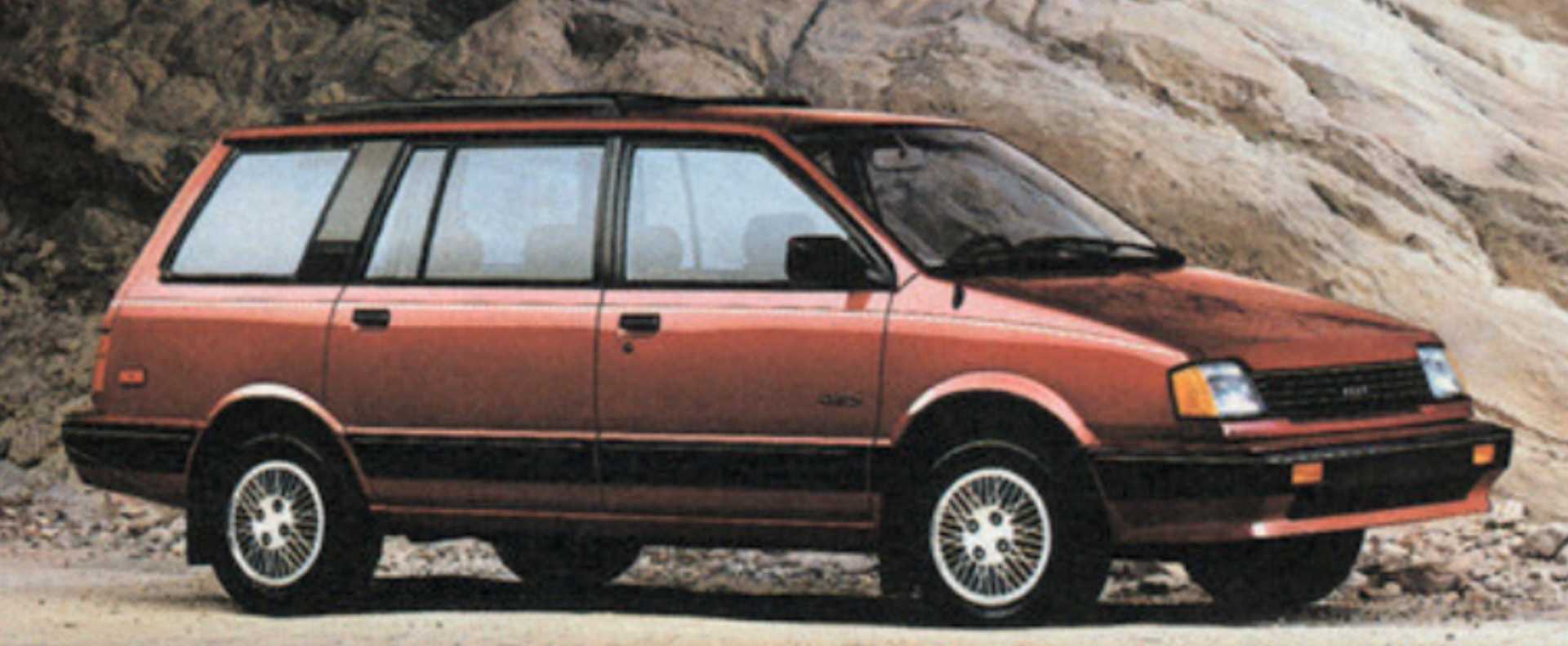 Dodge Colt Vista 2.0 4WD Manual, 98hp, 1991