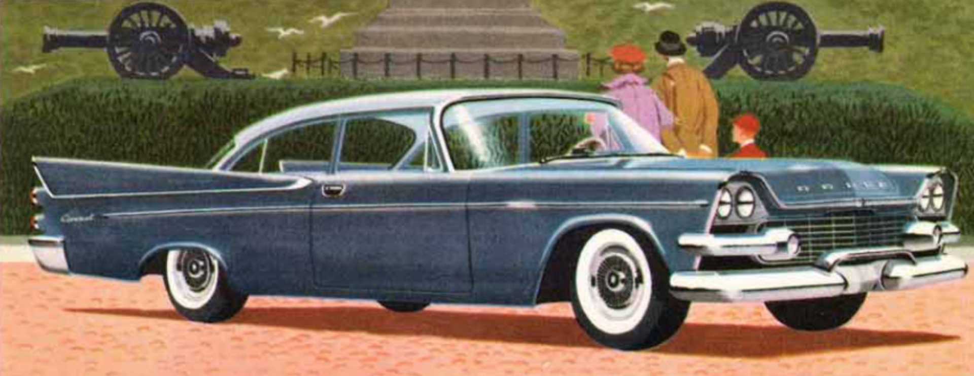 Dodge Coronet Club Sedan 3.8 PowerFlite, 140hp, 1958