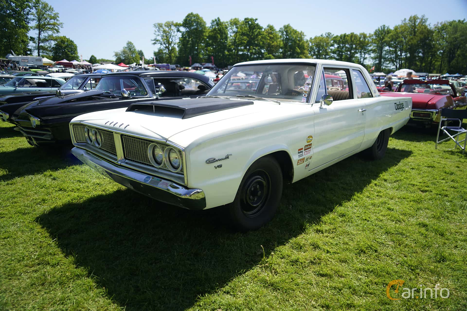 Dodge Coronet Deluxe 2-door Sedan 4.5 V8 TorqueFlite, 182hp, 1967