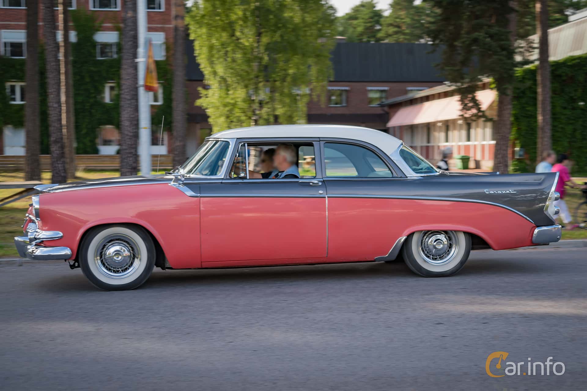 Dodge Coronet 4.4 V8 generation D55-1/D56-1/D62/D63-1, PowerFlite, 2-speed