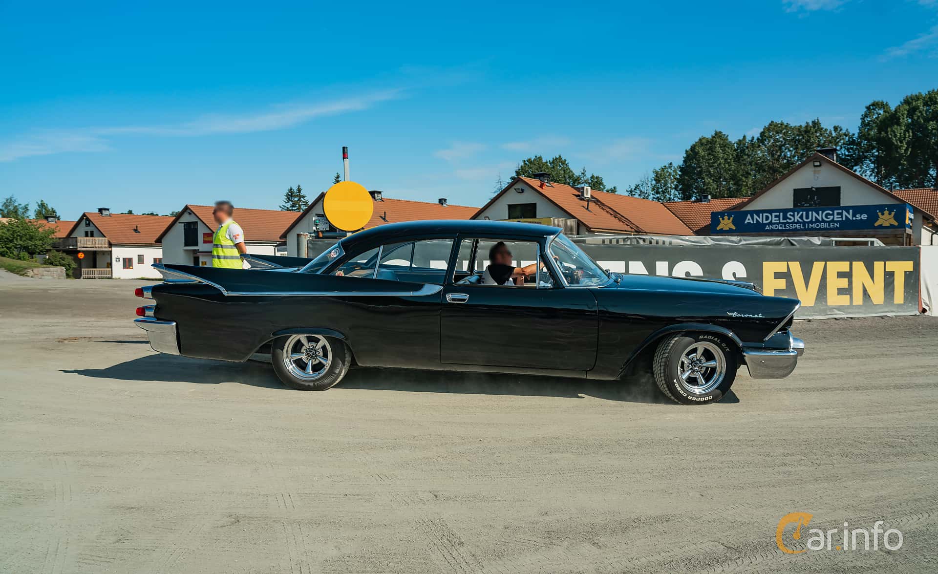Dodge Coronet 2-door Sedan 3.8 Manual, 137hp, 1959