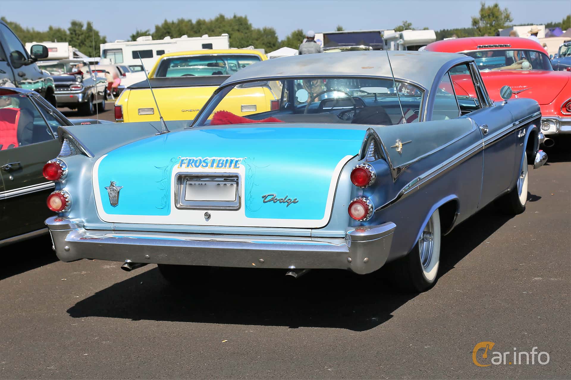 Dodge Coronet Sedan 5.9 V8 TorqueFlite, 309hp, 1958