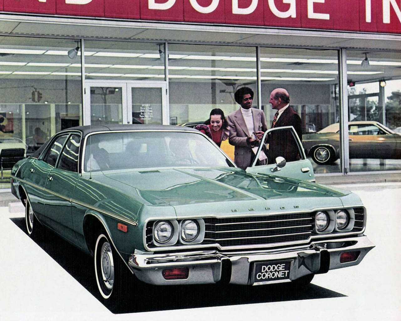 Dodge Coronet 5.2 V8 6th Generation 1st Facelift, TorqueFlite, 3-speed