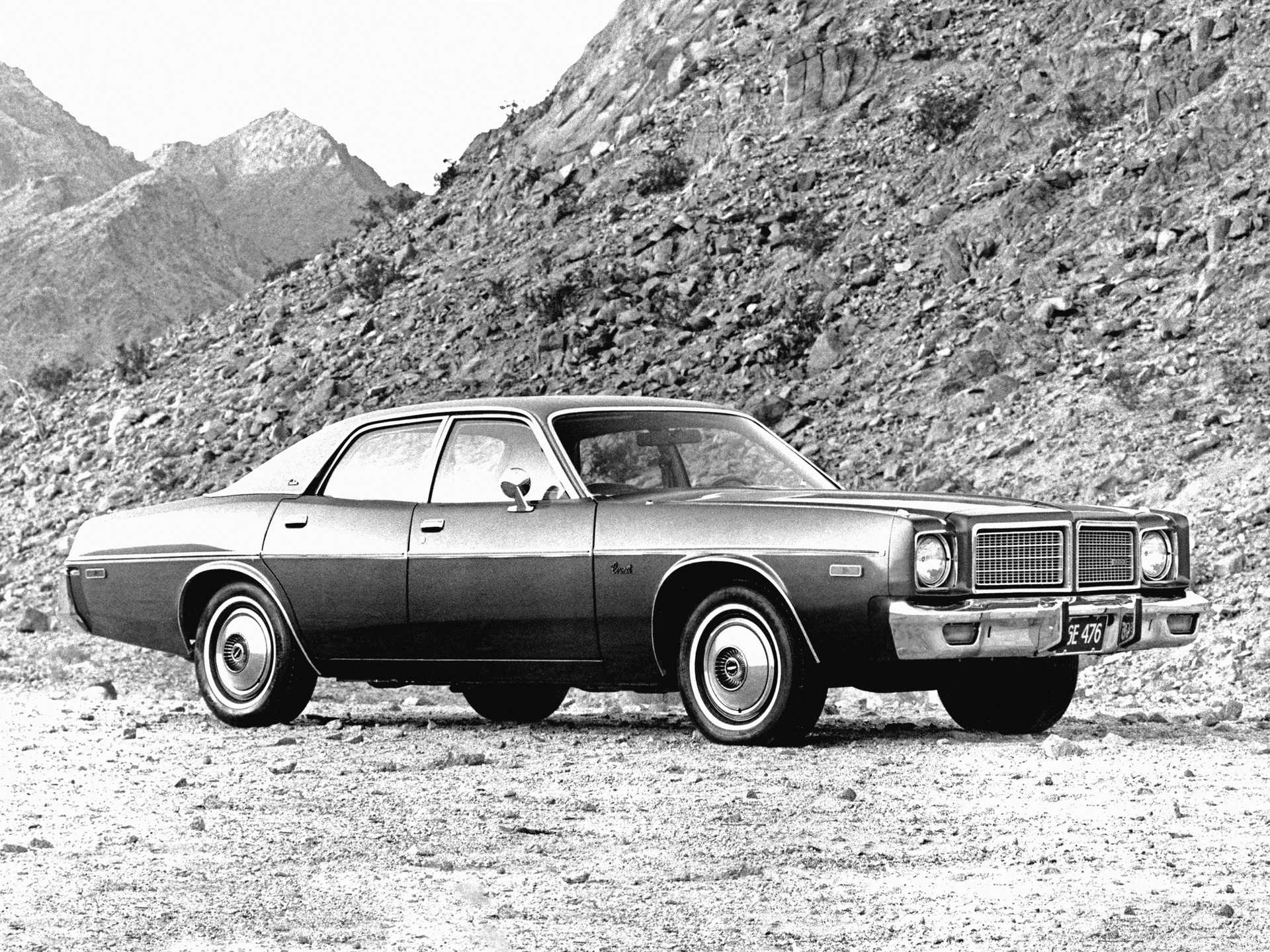 Dodge Coronet Sedan 5.2 V8 TorqueFlite, 152hp, 1976