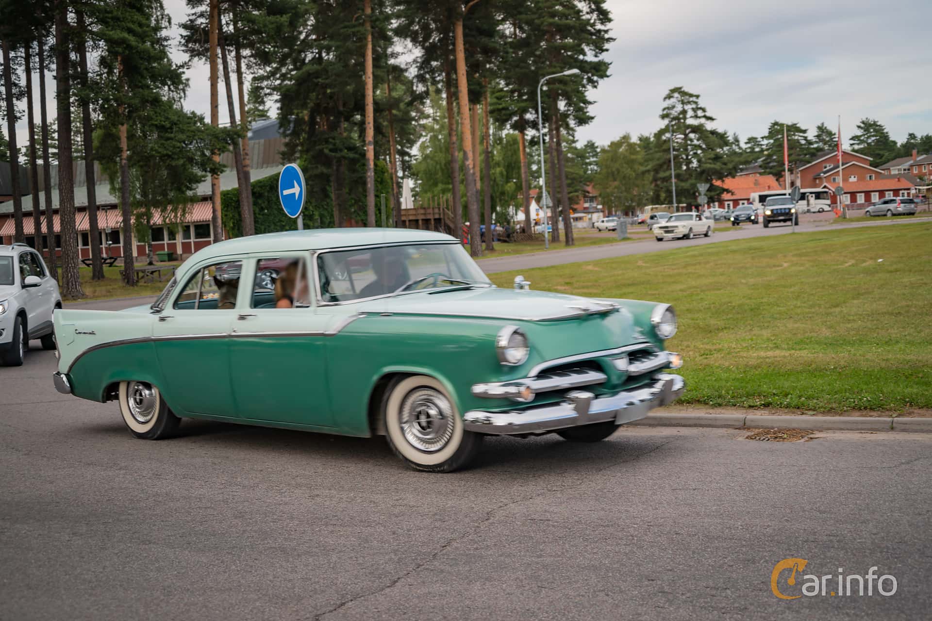 Dodge Coronet 3.8 generation D55-1/D56-1/D62/D63-1, Manual, 3-speed
