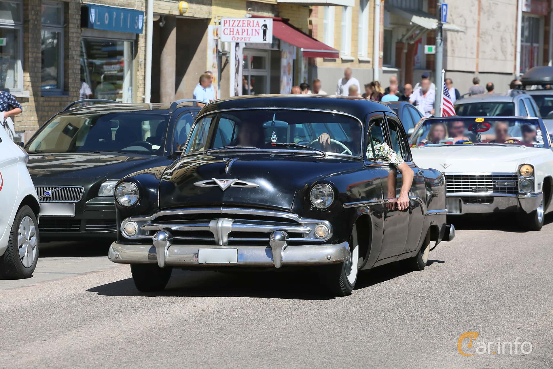 Dodge Coronet 4.0 V8 generation D44/D46/D48/D50/D51/D52/D53, PowerFlite, 2-speed