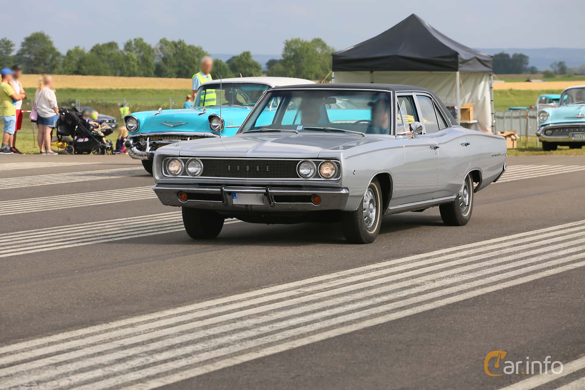 Dodge Coronet 500 4-door Sedan 5.2 V8 234hp, 1969