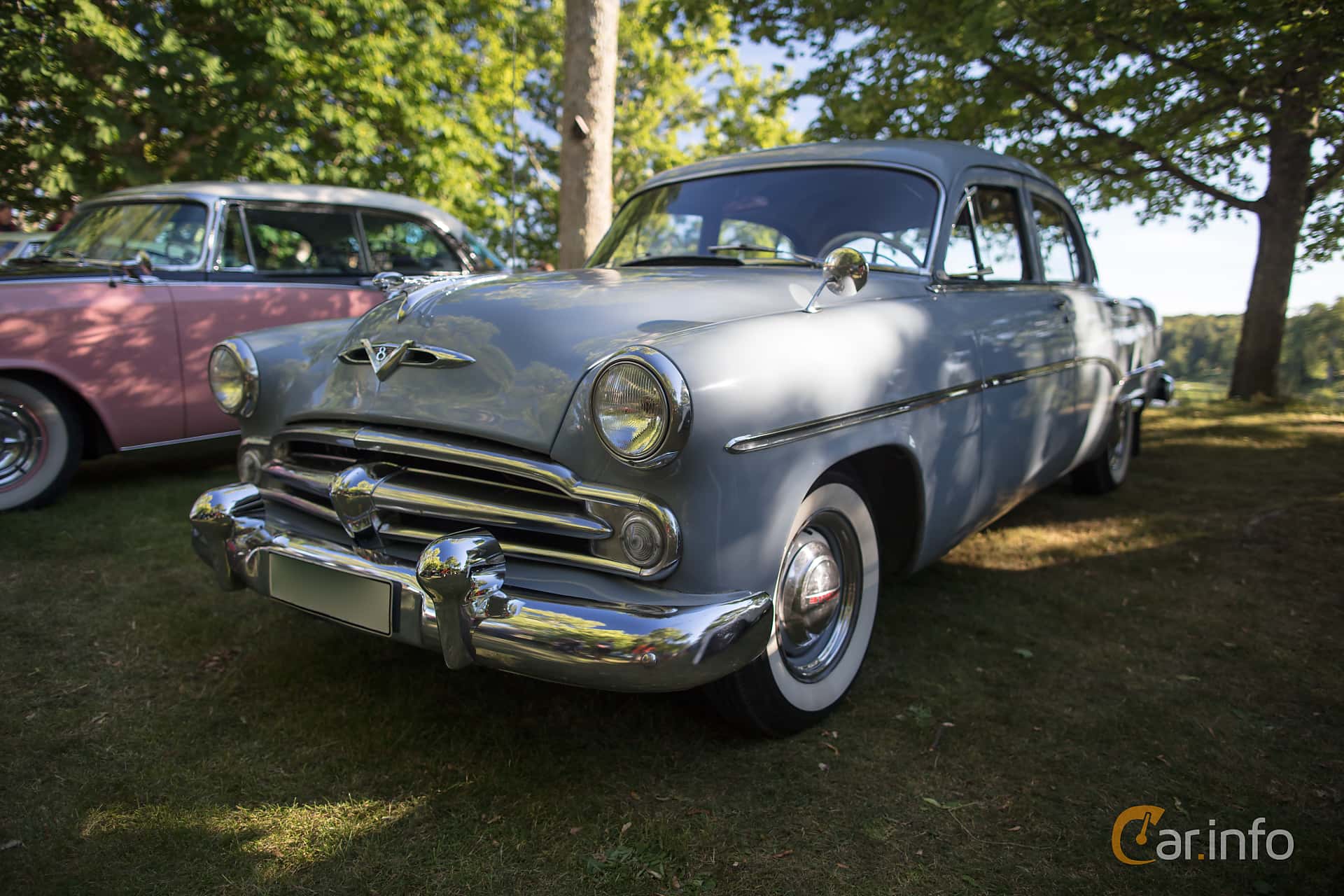 Dodge Coronet 4.0 V8 generation D44/D46/D48/D50/D51/D52/D53, Manual, 3-speed