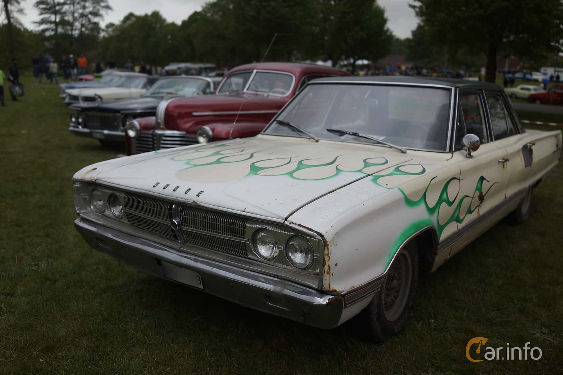 Dodge Coronet 440 4-door Sedan 4.5 V8 Manual, 182hp, 1967
