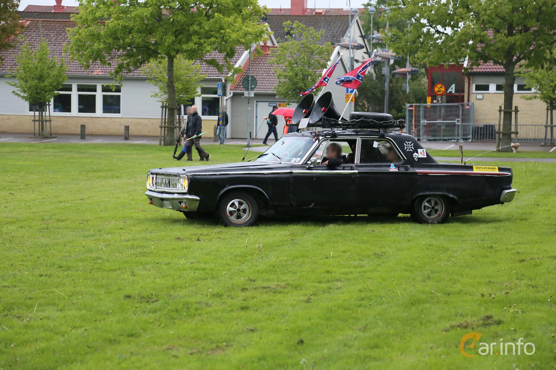 Dodge Coronet 4-door Sedan generation AD2-P 5.9 V8 TorqueFlite, 3-speed