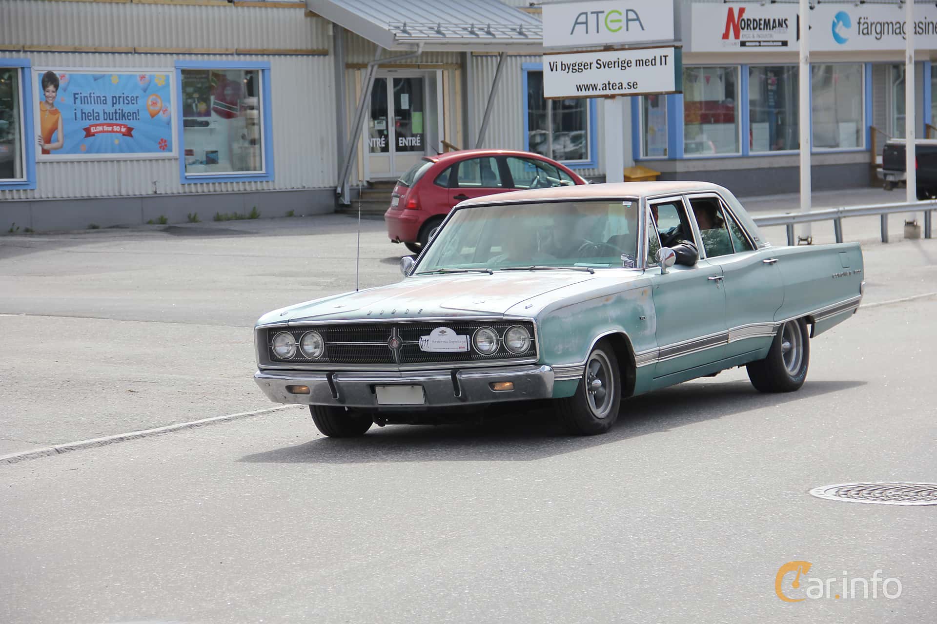 Dodge Coronet 500 4-door Sedan 6.3 V8 TorqueFlite, 274hp, 1967