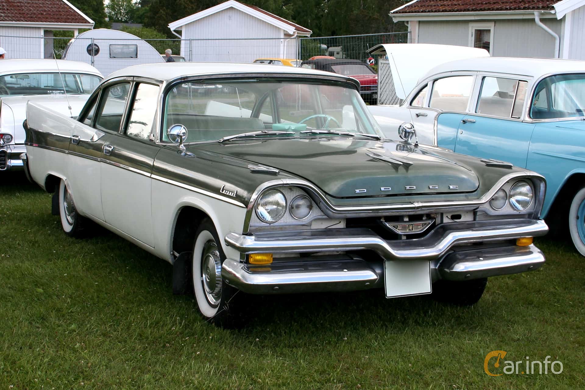 Dodge Coronet 3.8 generation D66/D72/LD1/LD2, Manual, 3-speed