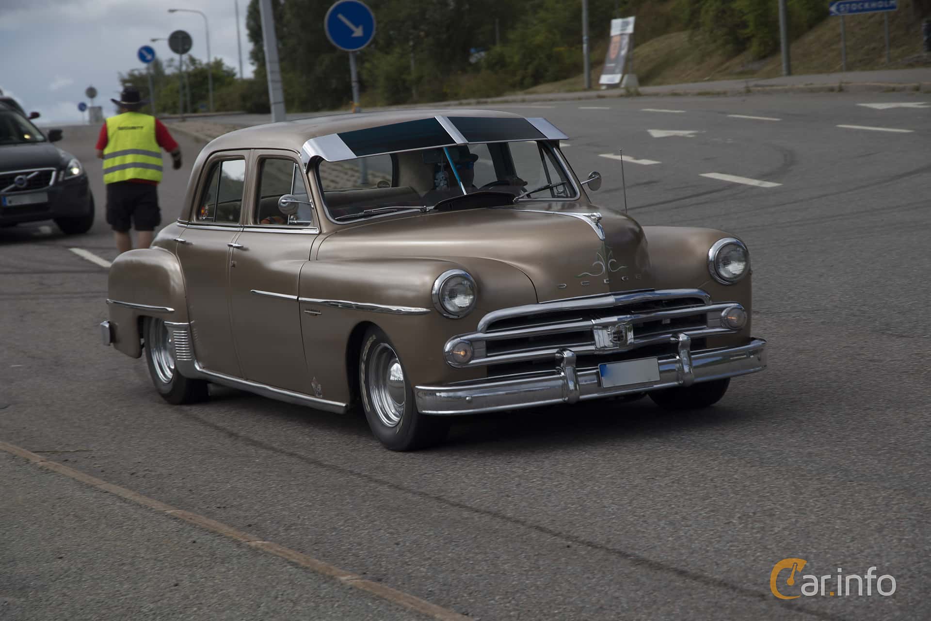 Dodge Coronet Sedan 3.8 105hp, 1950