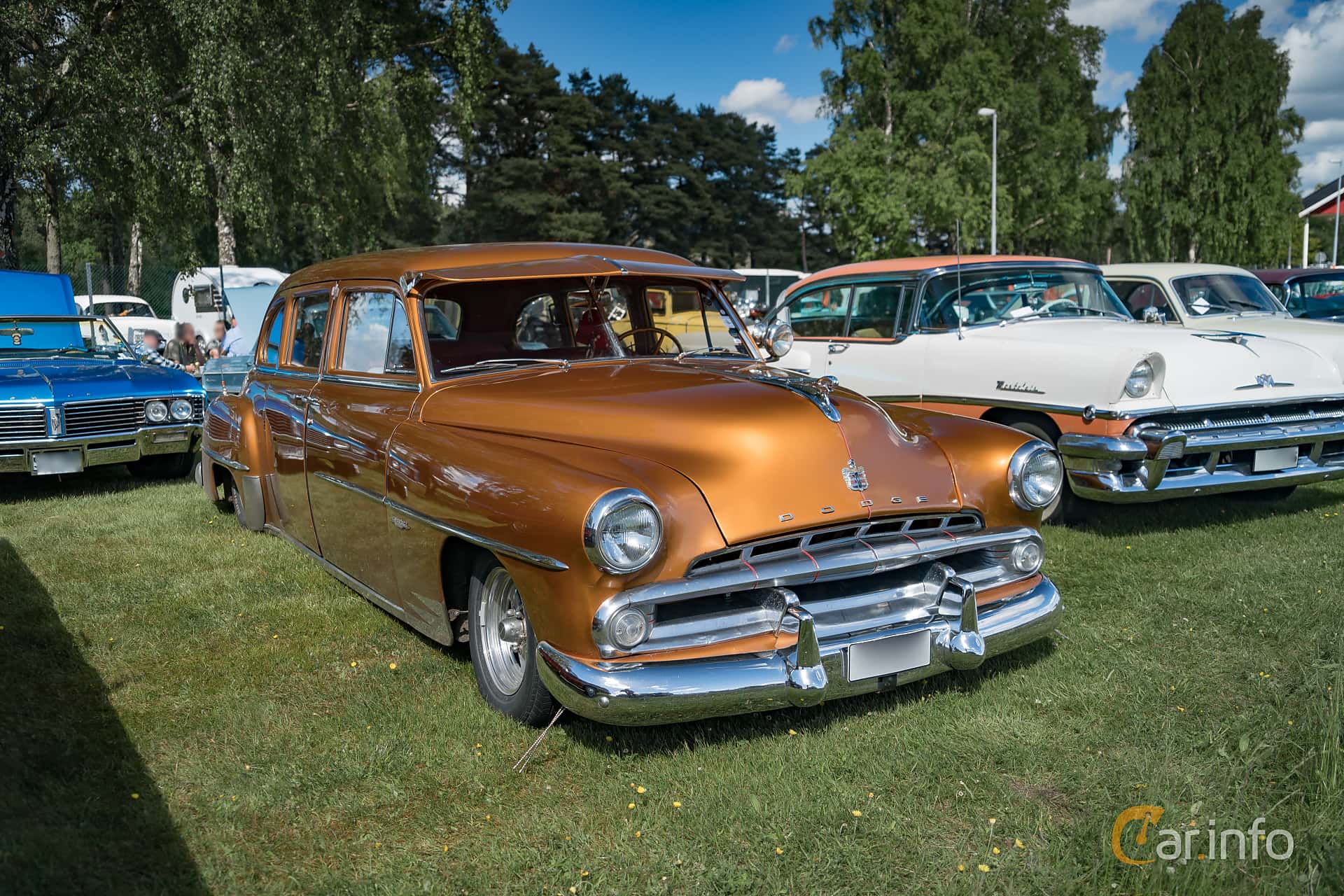 Dodge Coronet 8-passenger Sedan 3.8 Manual, 3-speed