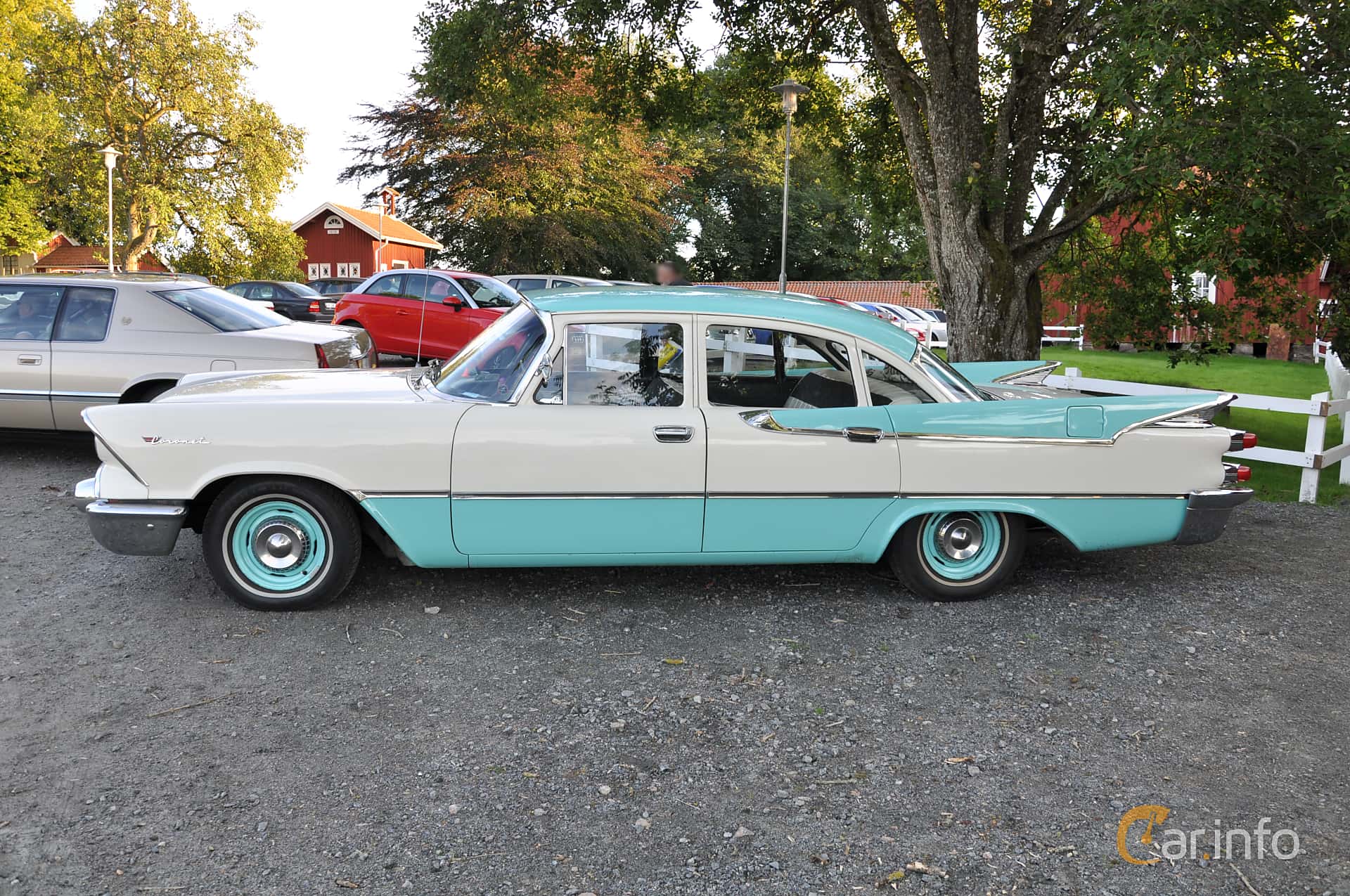 Dodge Coronet 4-door Sedan 6.3 V8 TorqueFlite, 324hp, 1959