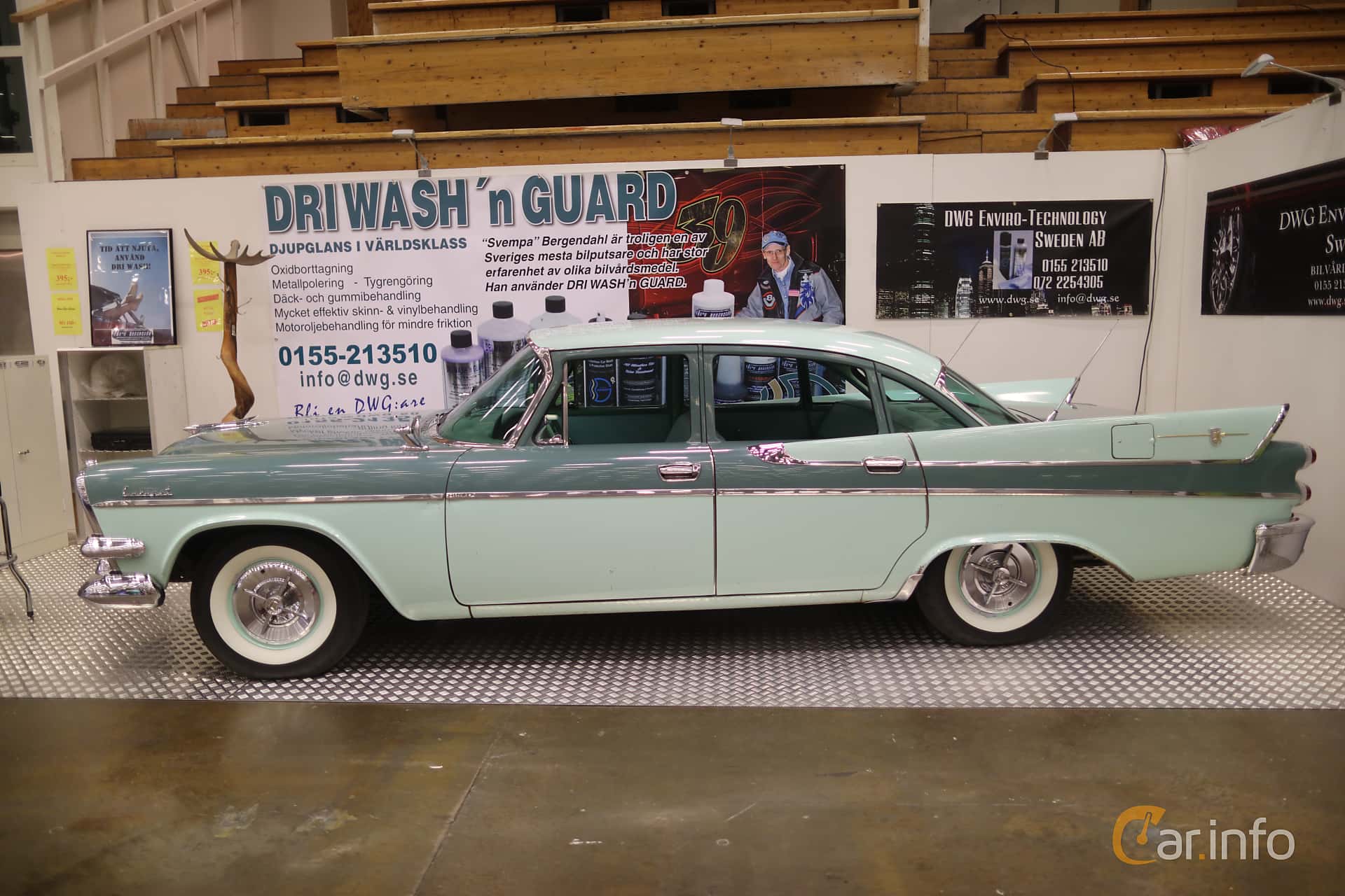 Dodge Coronet 5.3 V8 generation D66/D72/LD1/LD2, TorqueFlite, 3-speed