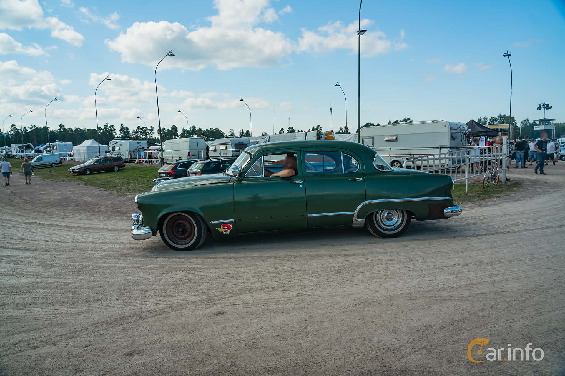 Dodge Coronet Sedan 3.8 Semi-Automatic, 111hp, 1954