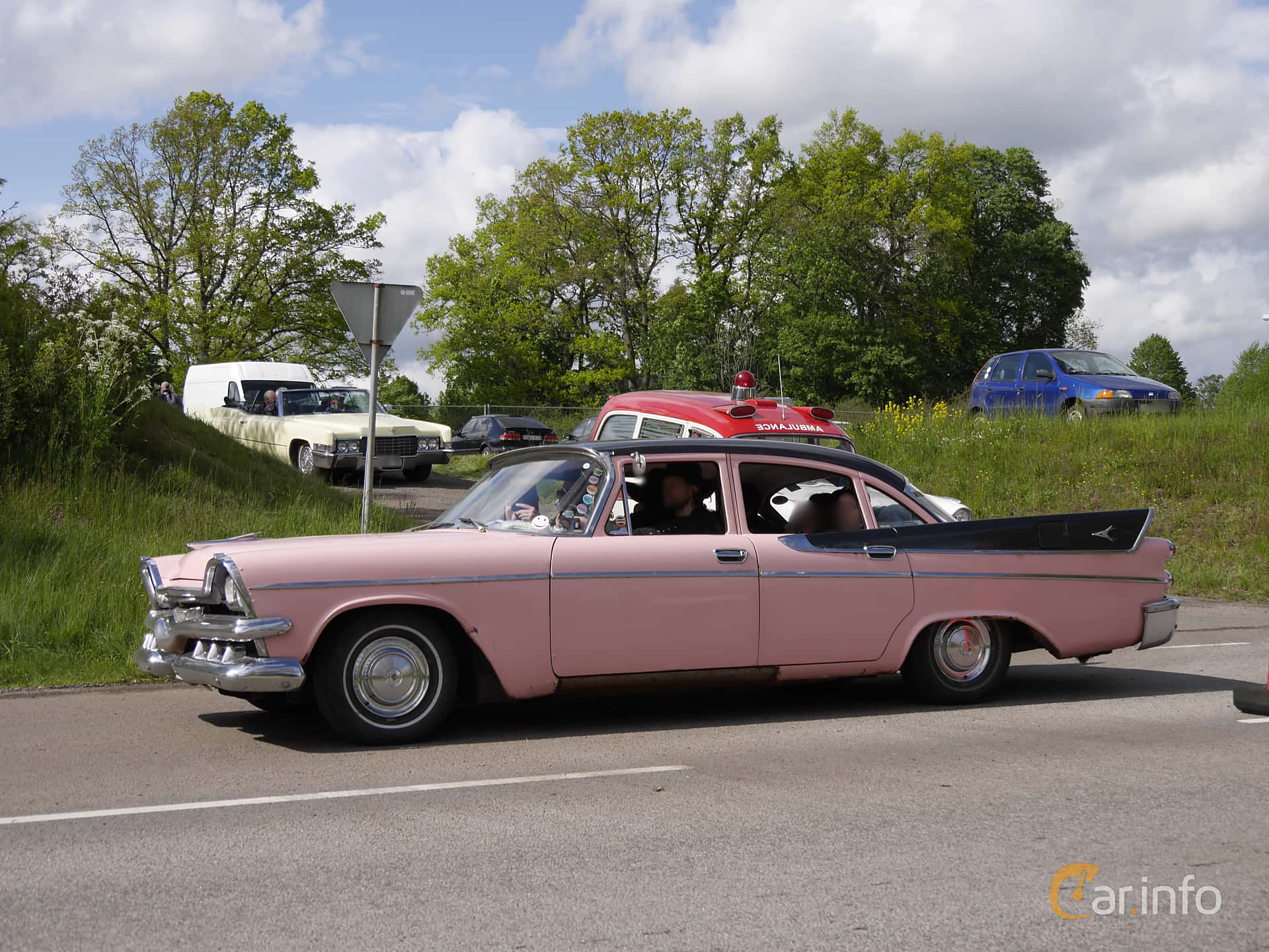 Dodge Coronet Sedan 3.8 PowerFlite, 140hp, 1958