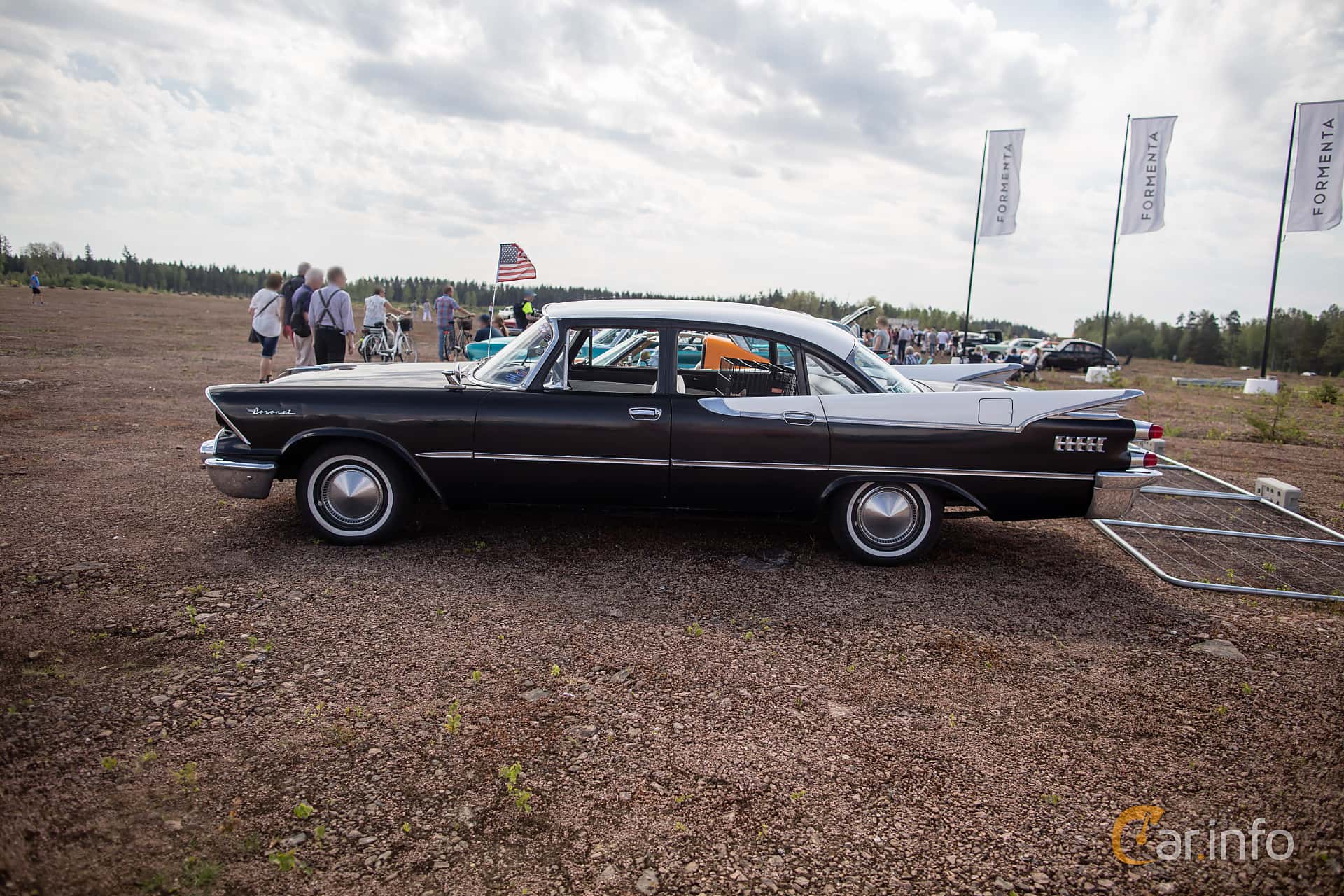 Dodge Coronet 4-door Sedan generation MD1-L/MD2-L 3.8