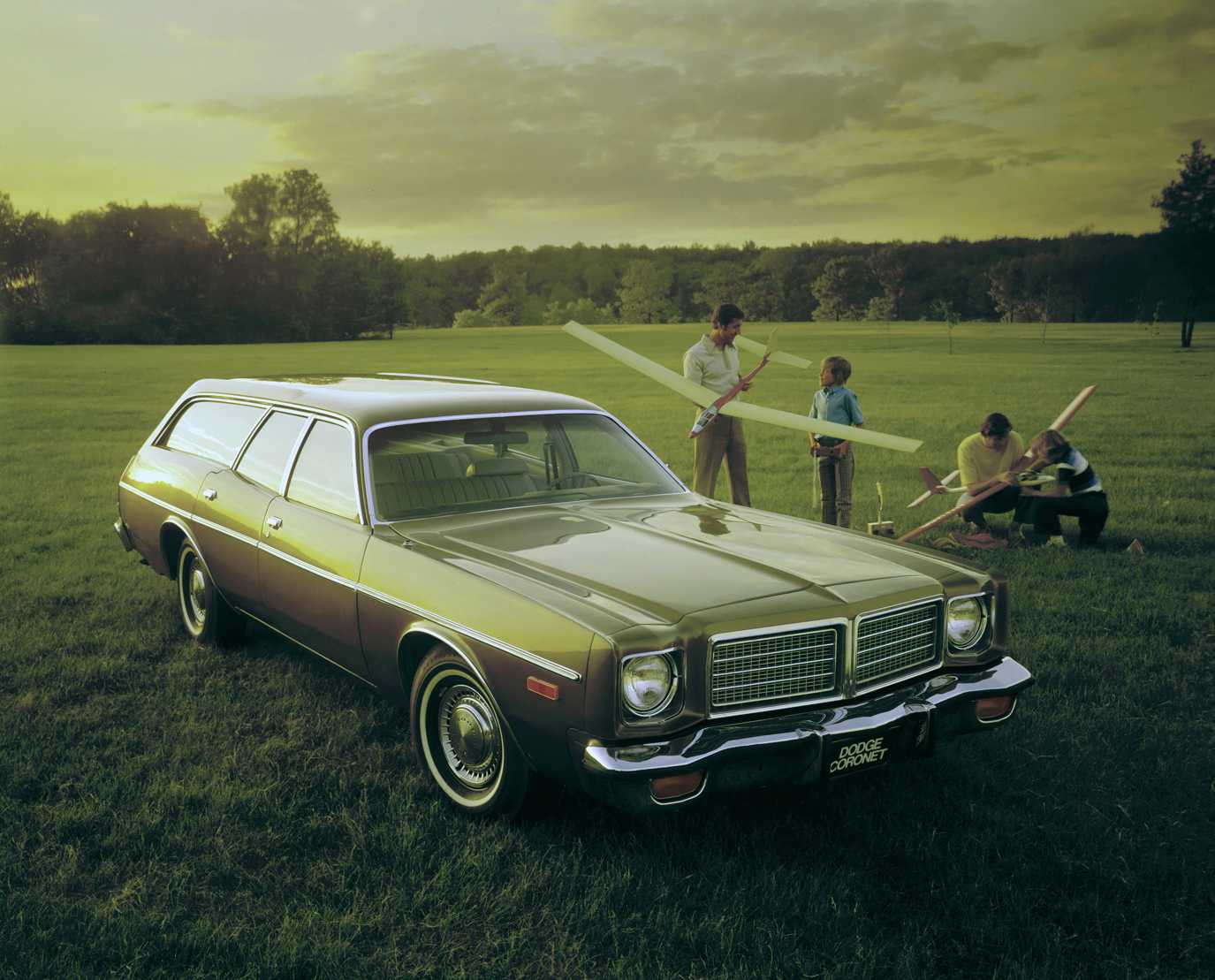 Dodge Coronet Wagon 5.9 V8 TorqueFlite, 177hp, 1976