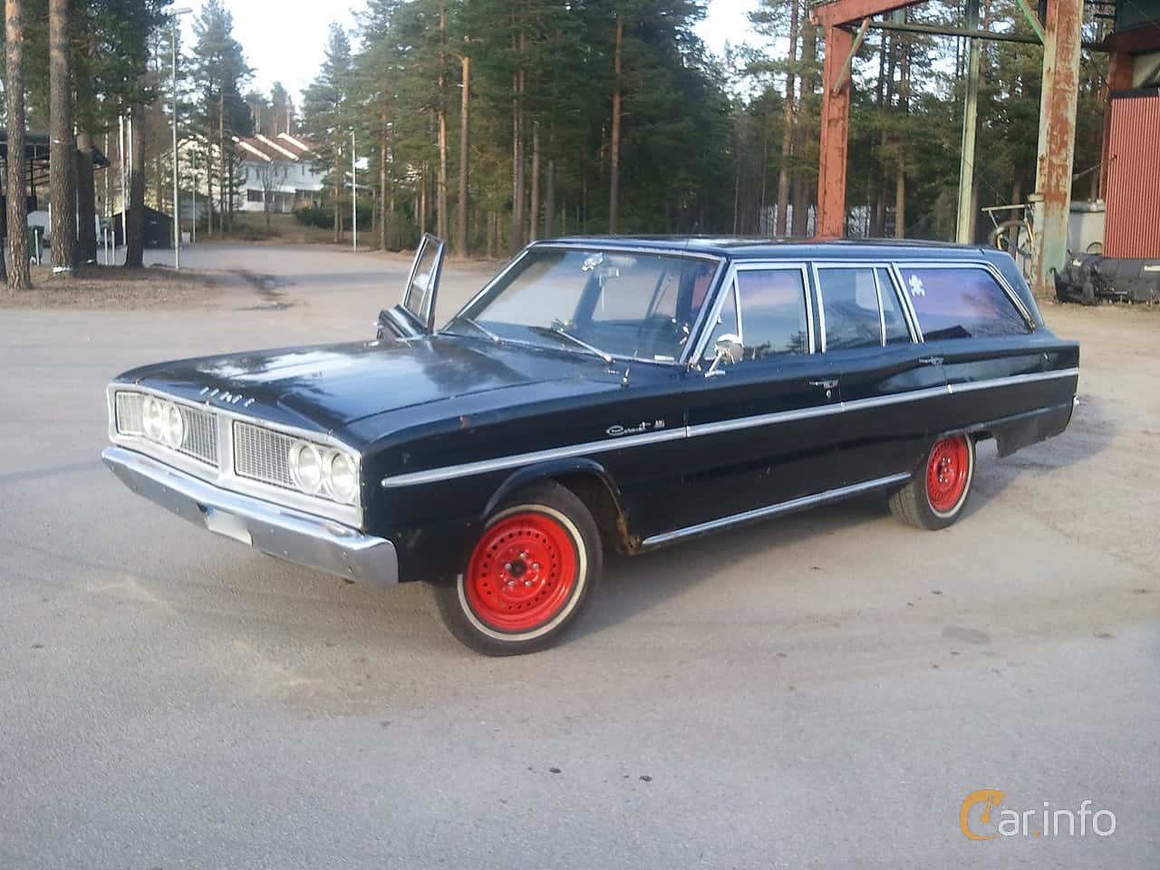 Dodge Coronet 4-door Station Wagon 3.7 TorqueFlite, 147hp, 1967