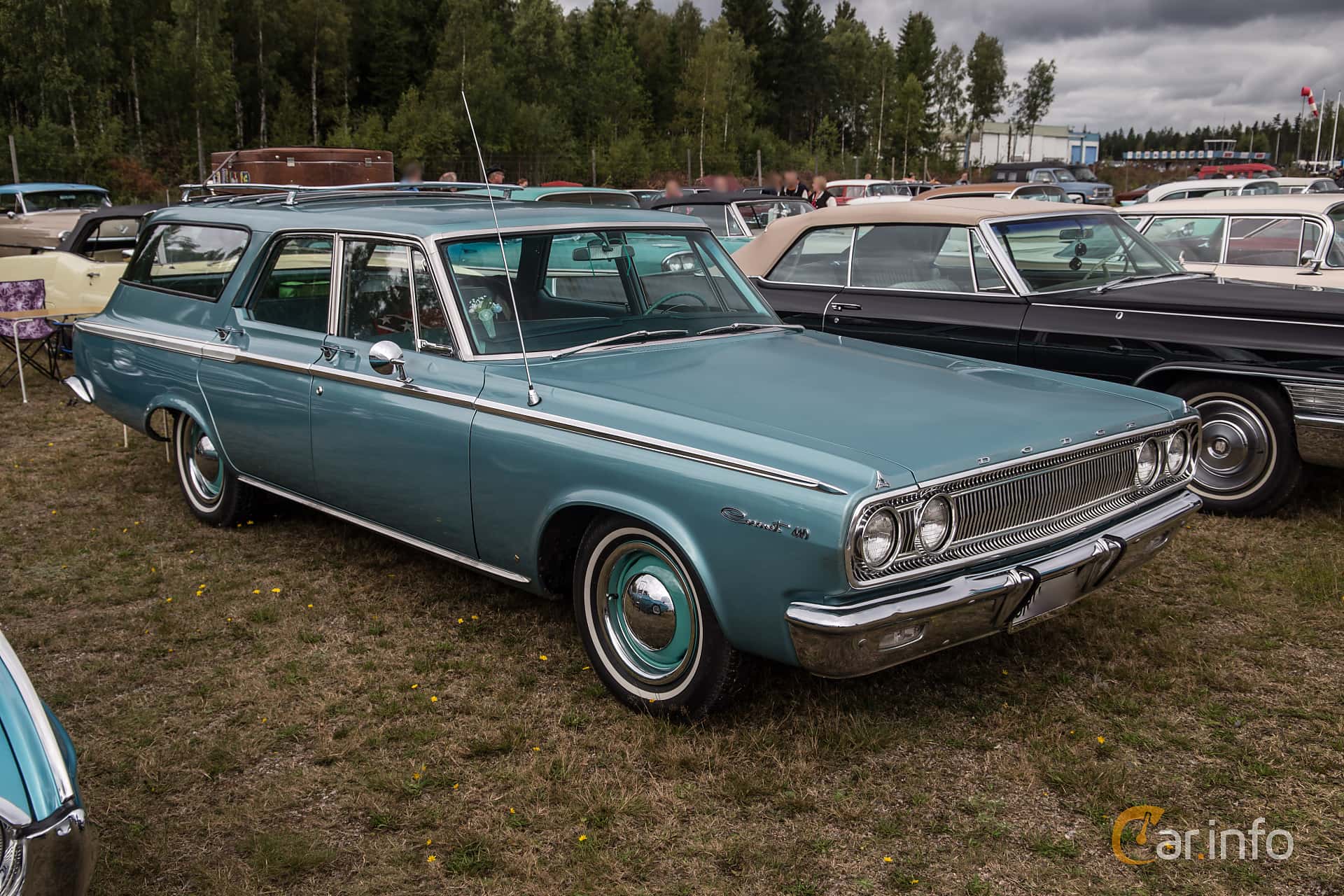 Dodge Coronet 440 Station Wagon 6.3 V8 334hp, 1965