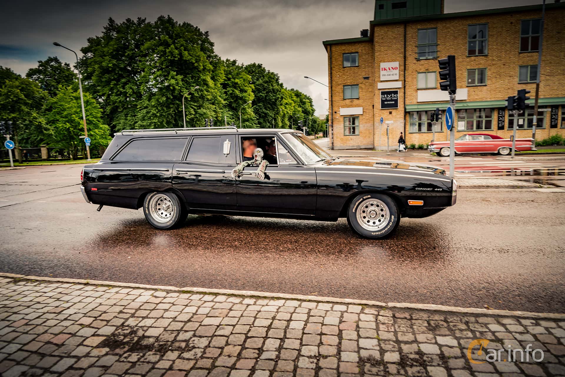 Dodge Coronet 3.7 5th Generation 3rd Facelift, TorqueFlite, 3-speed