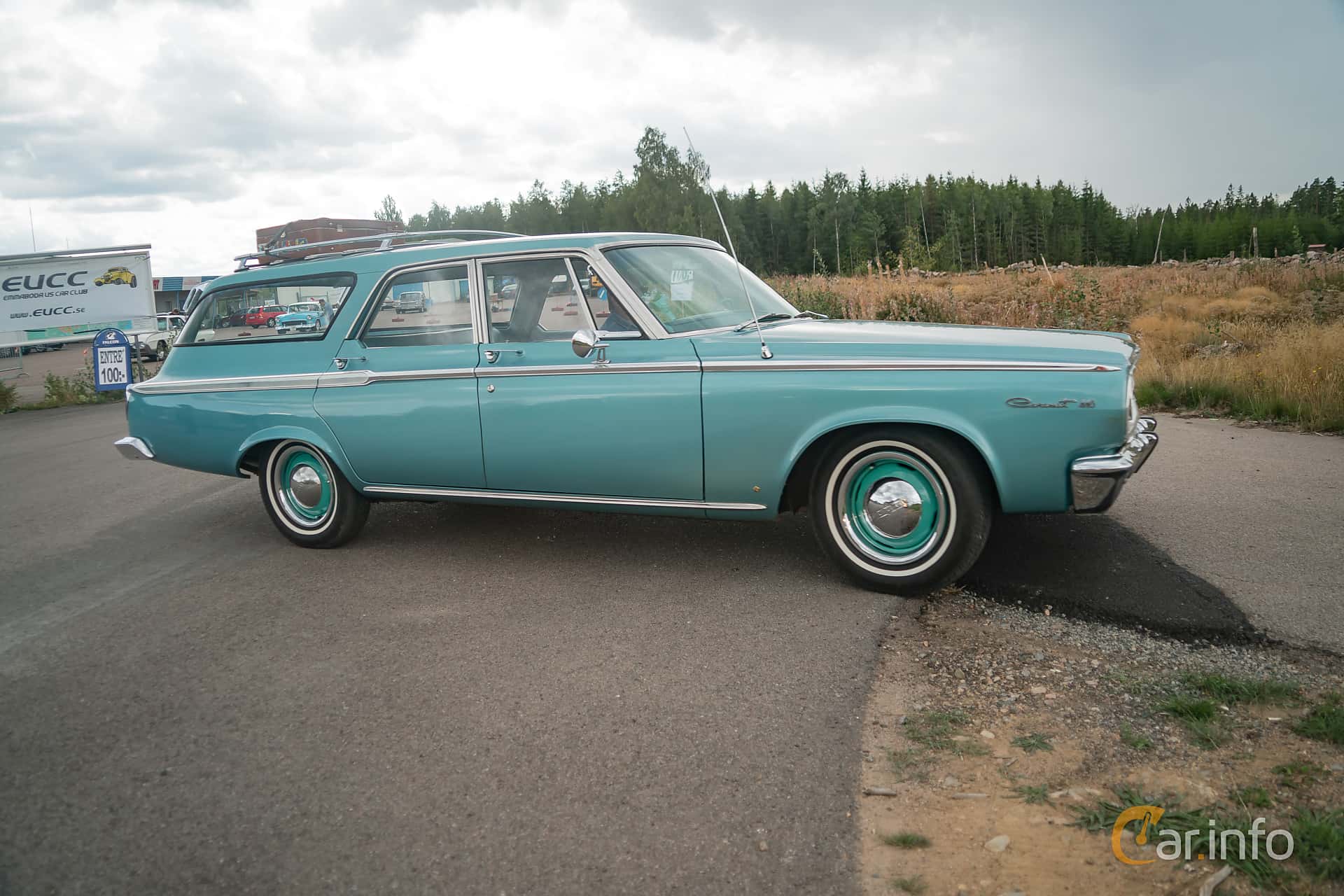 Dodge Coronet 6.3 V8 generation AD2-P, TorqueFlite, 3-speed