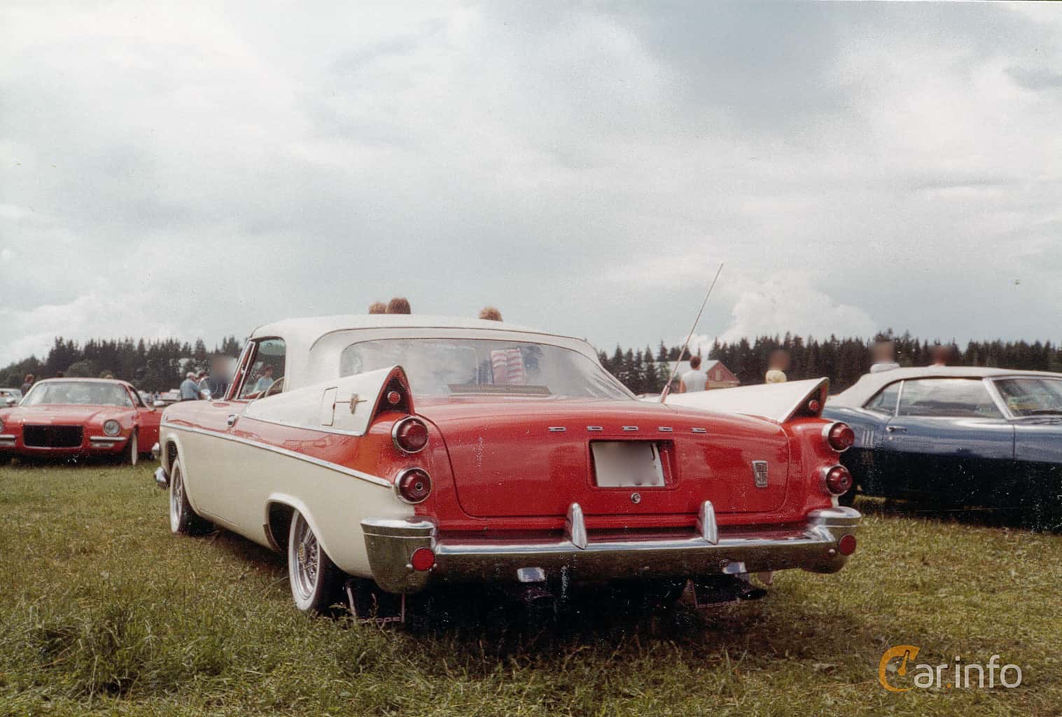 Dodge Coronet Lancer Convertible 5.3 V8 264hp, 1957