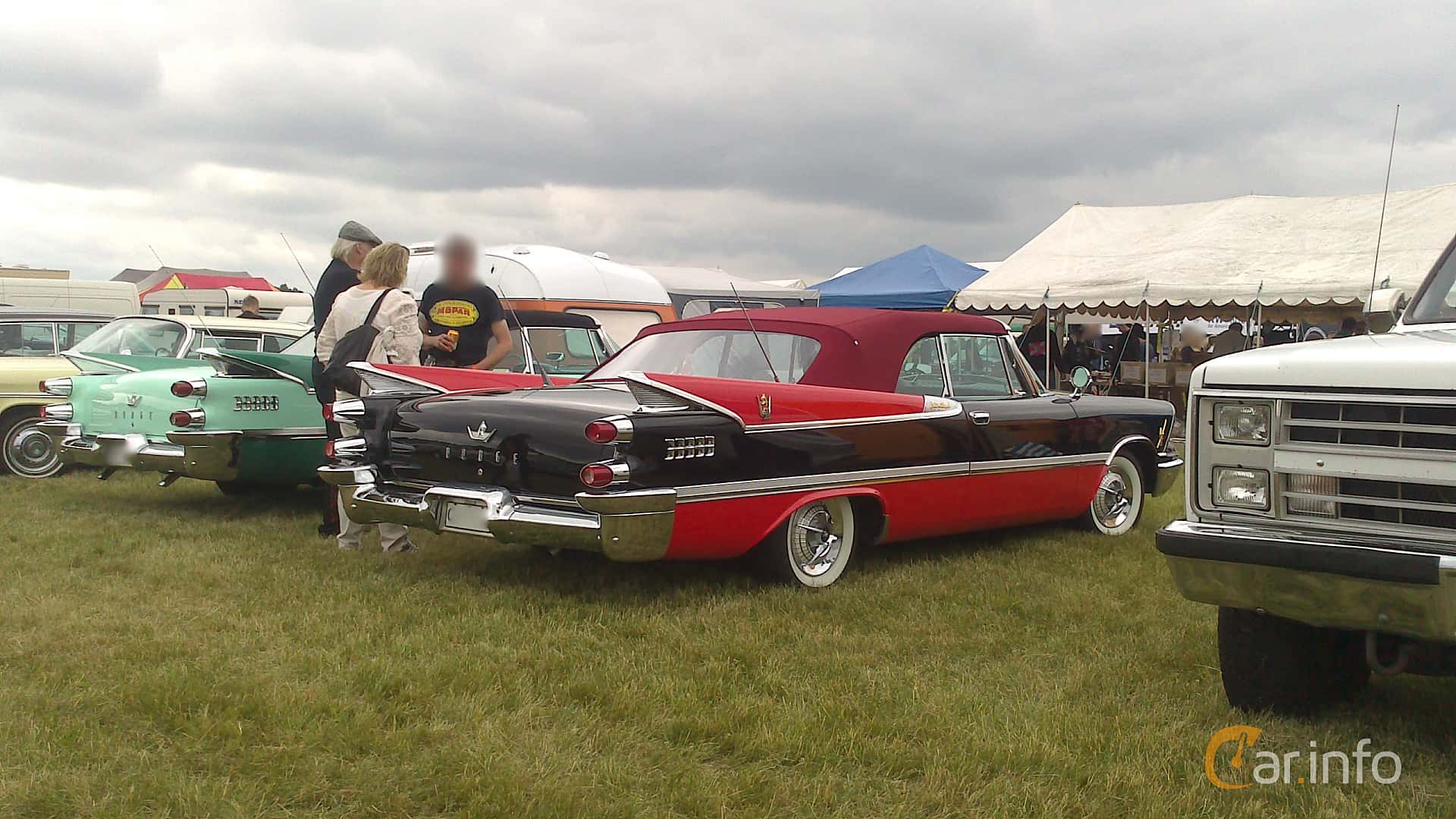 Dodge Coronet Lancer Convertible 6.3 V8 TorqueFlite, 349hp, 1959
