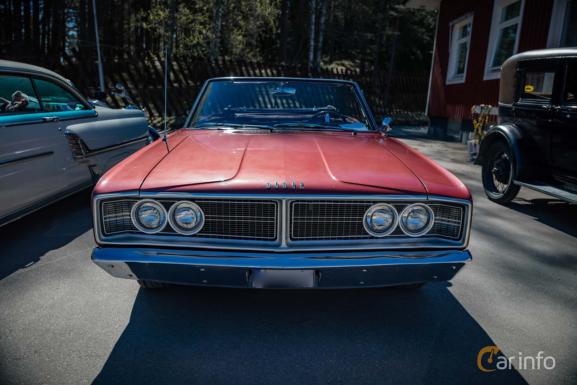 Dodge Coronet 440 Convertible 4.5 V8 182hp, 1966