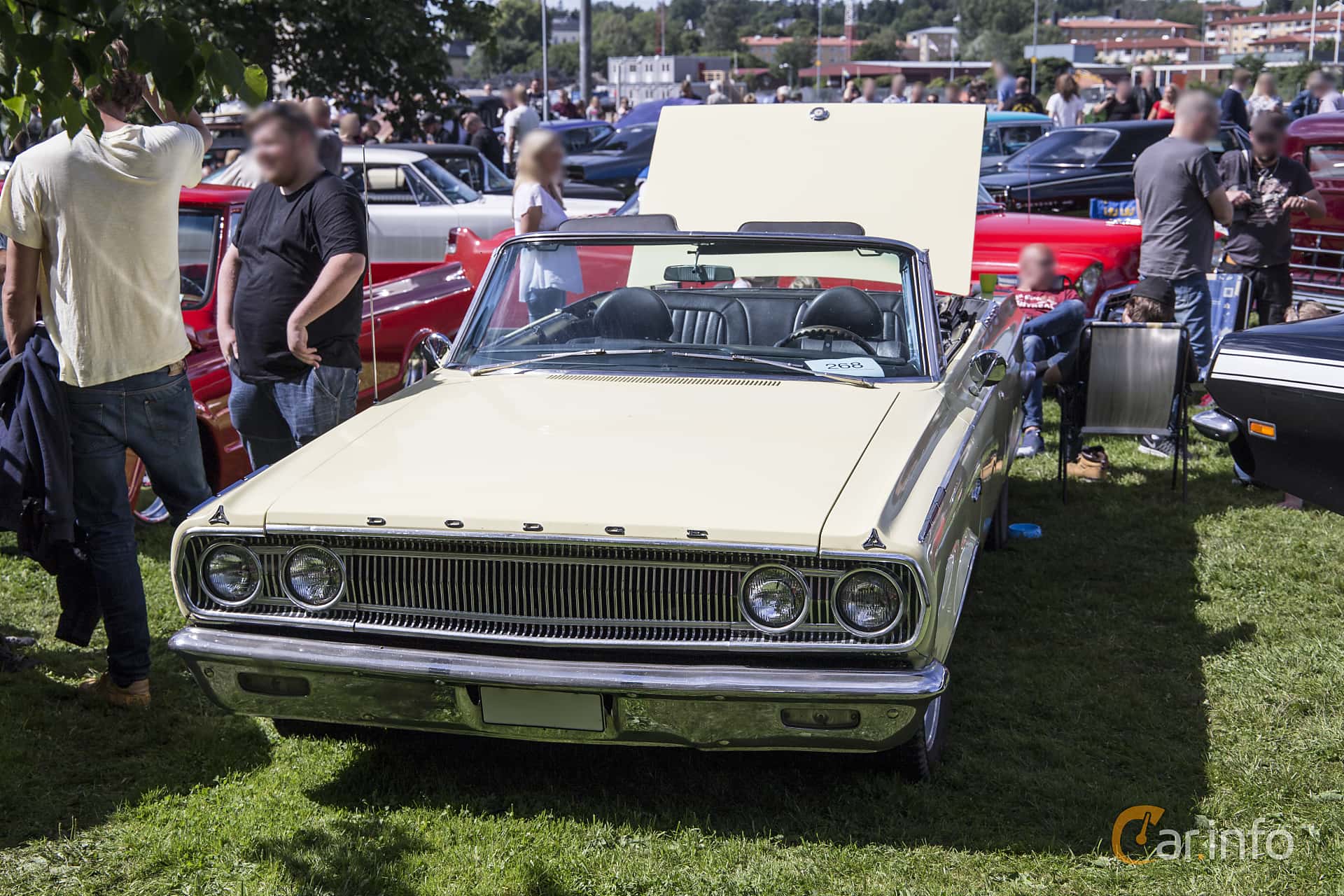 Dodge Coronet Convertible generation AD2-P 6.3 V8 Manual, 4-speed