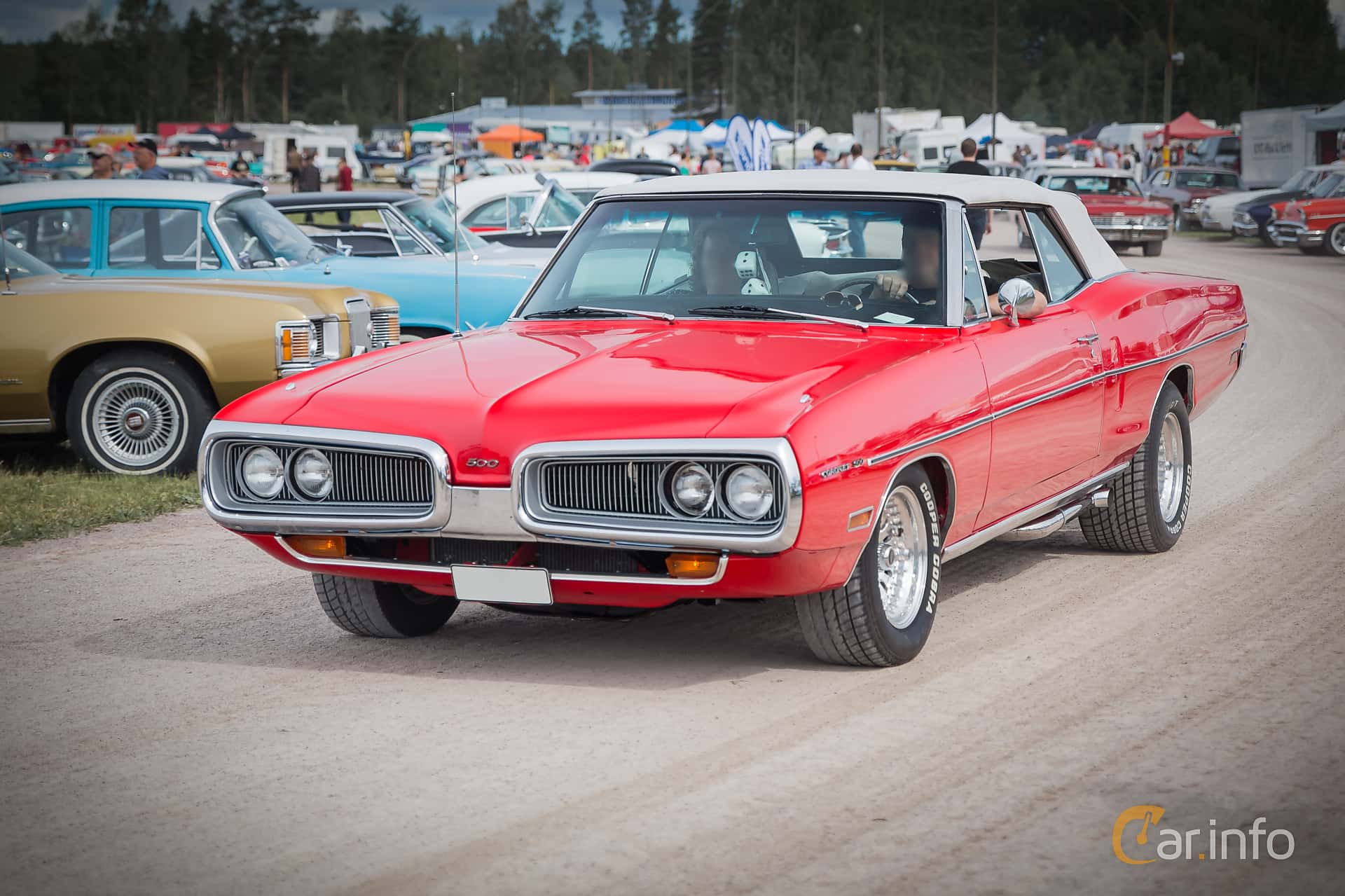 Dodge Coronet 500 Convertible 5.2 V8 Manual, 234hp, 1970