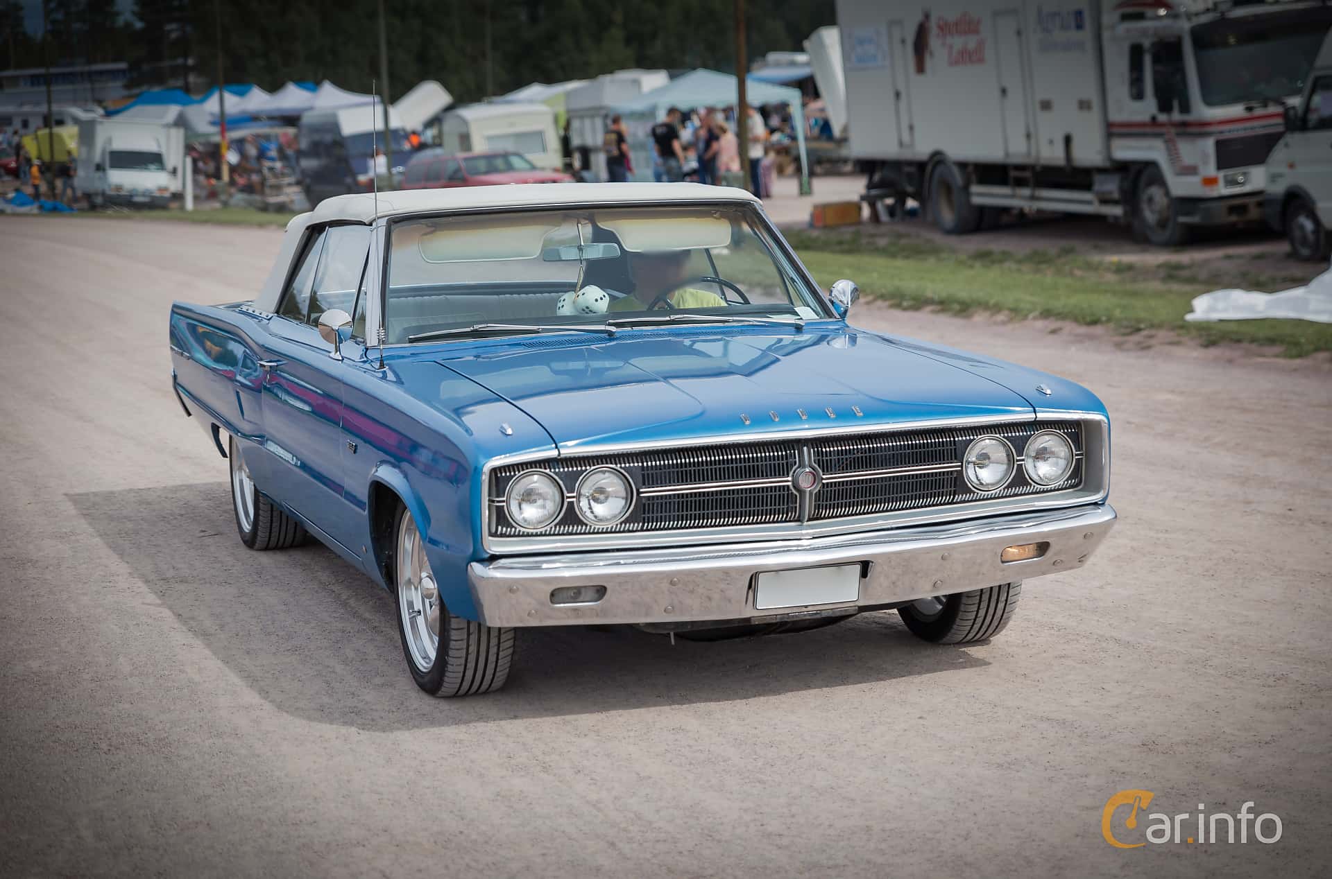 Dodge Coronet 440 Convertible 6.3 V8 329hp, 1967