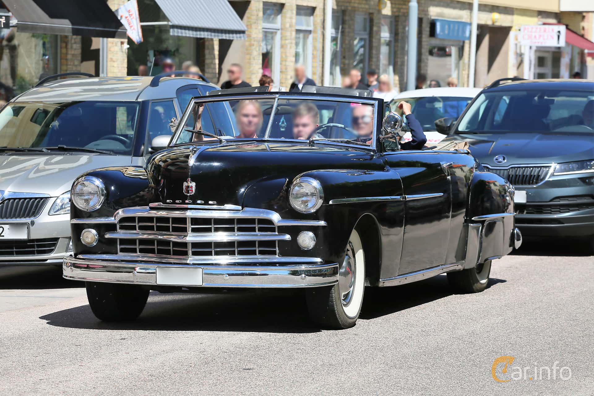 Dodge Coronet Convertible 3.8 Semi-Automatic, 105hp, 1952