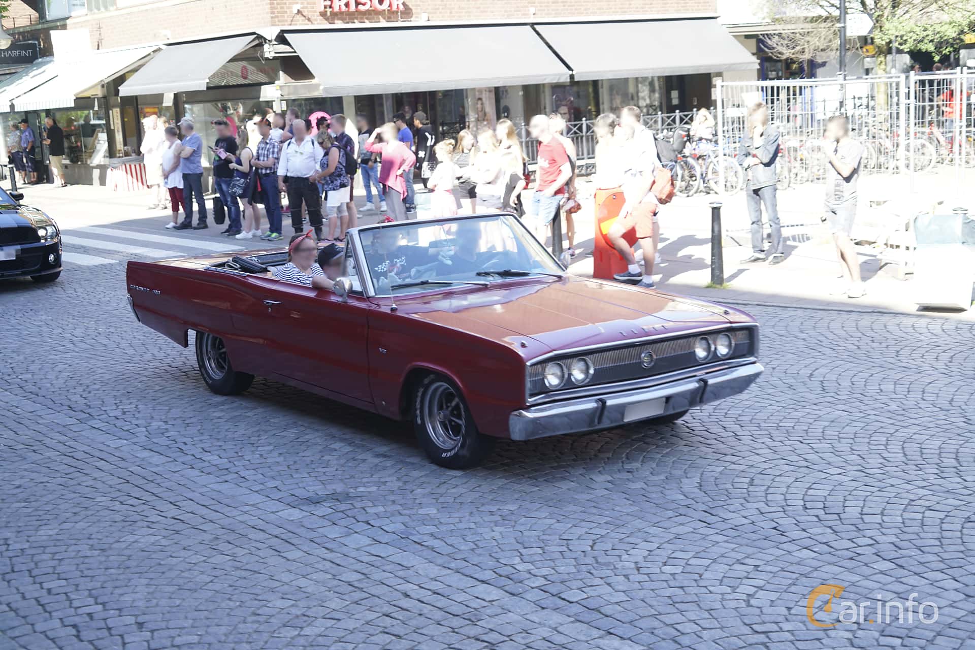 Dodge Coronet 500 Convertible 4.5 V8 TorqueFlite, 182hp, 1967