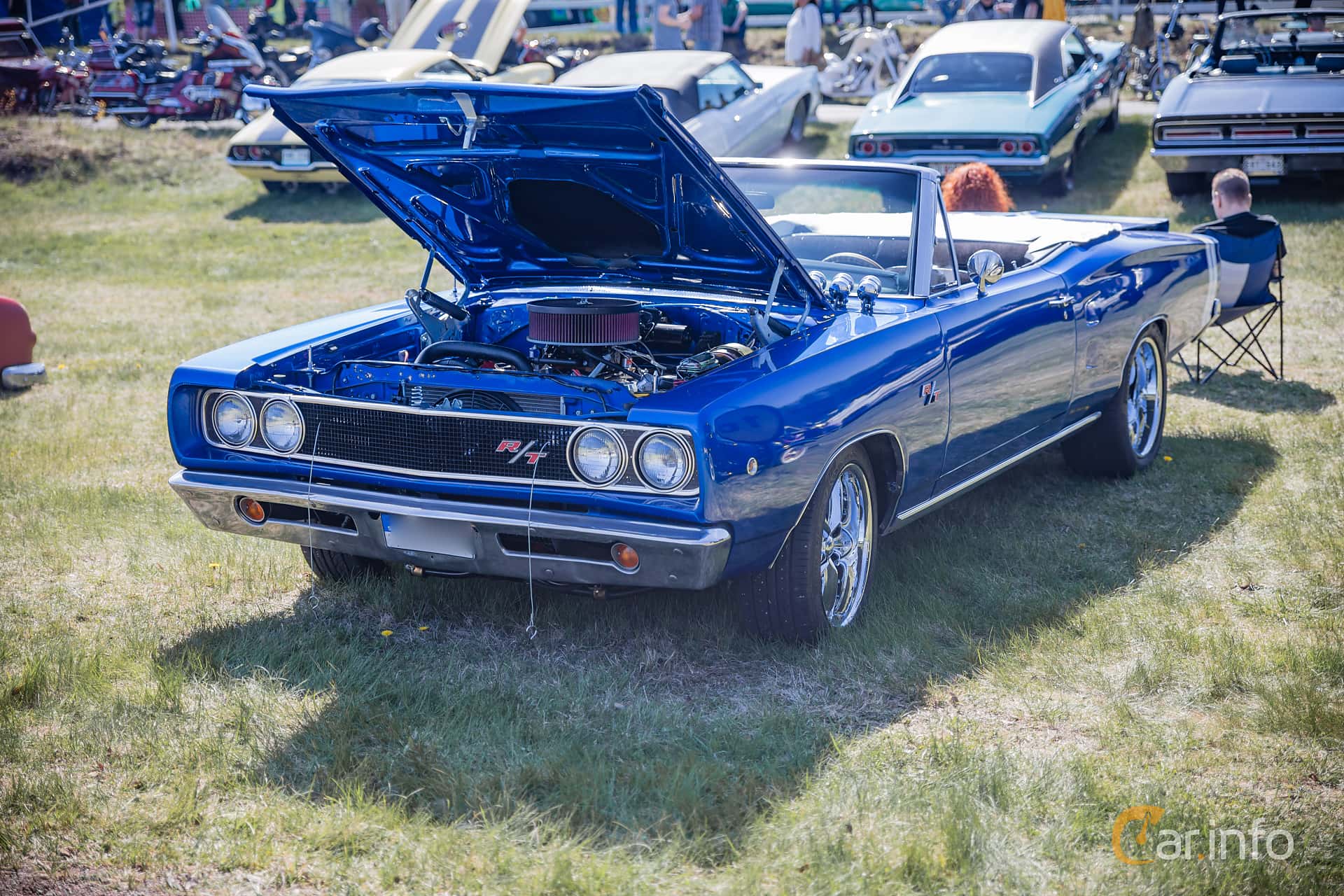 Dodge Coronet 500 Convertible 6.3 V8 Manual, 334hp, 1968